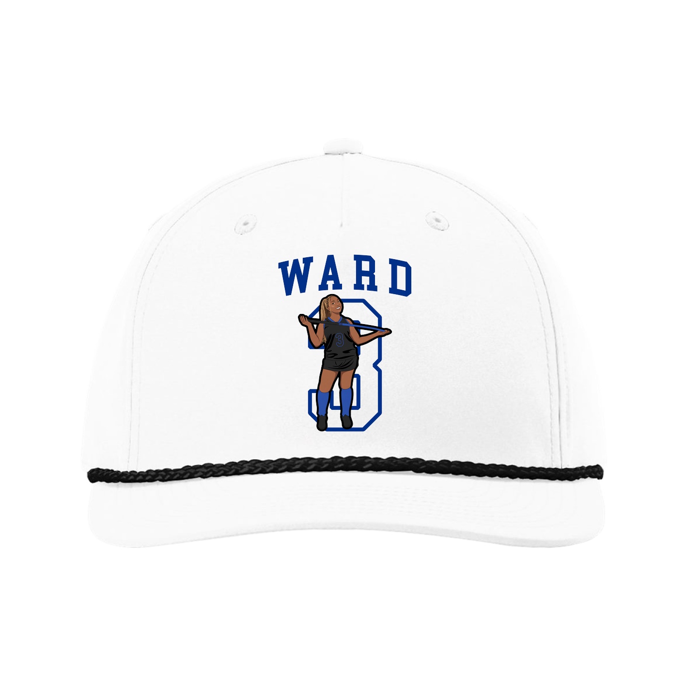 Five-Panel Classic Rope Cap