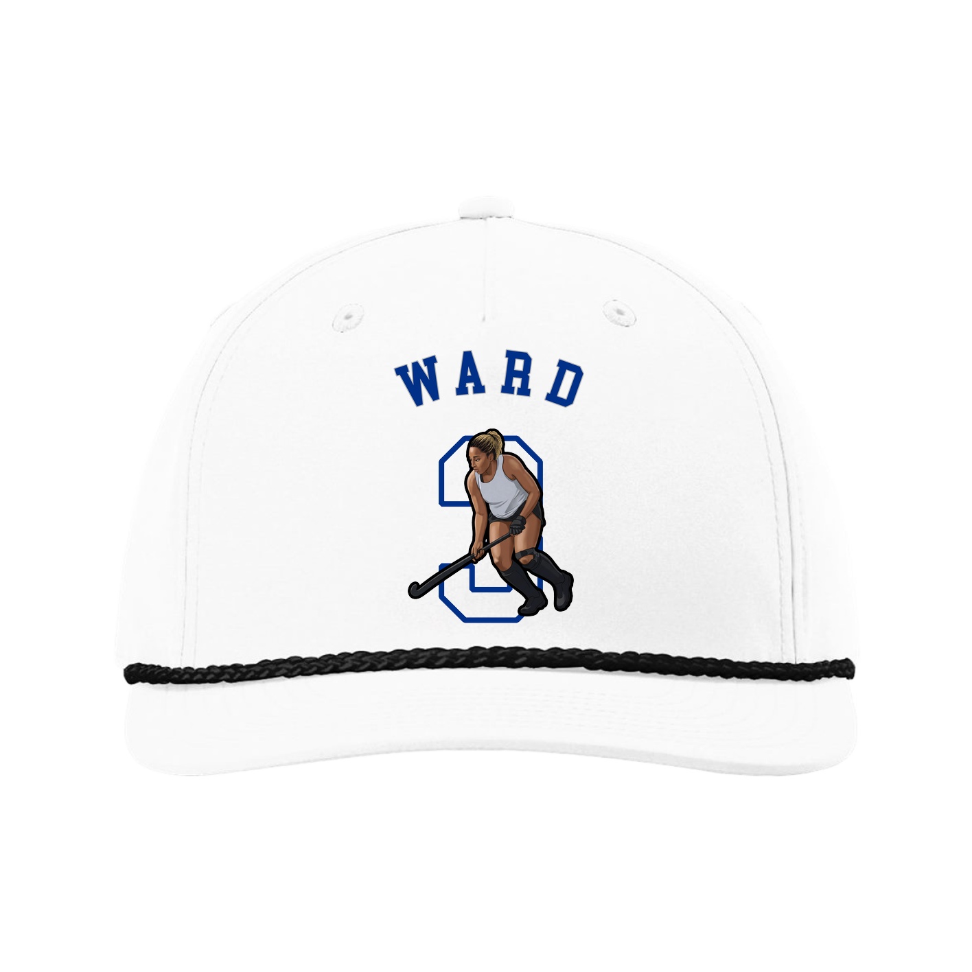Five-Panel Classic Rope Cap
