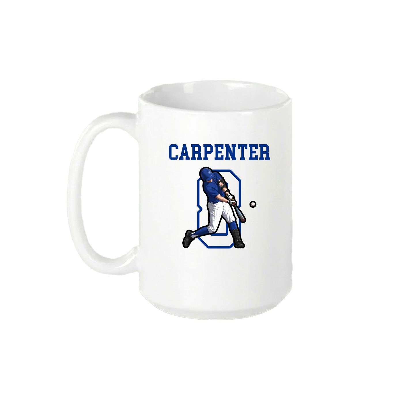 15oz Coffee Mug — Shirsey in White