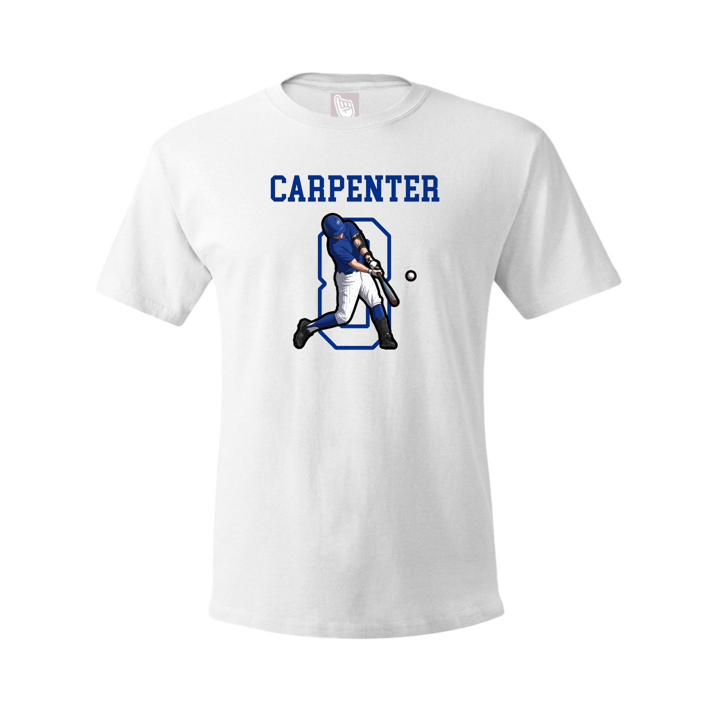 Youth Tee — Shirsey in White