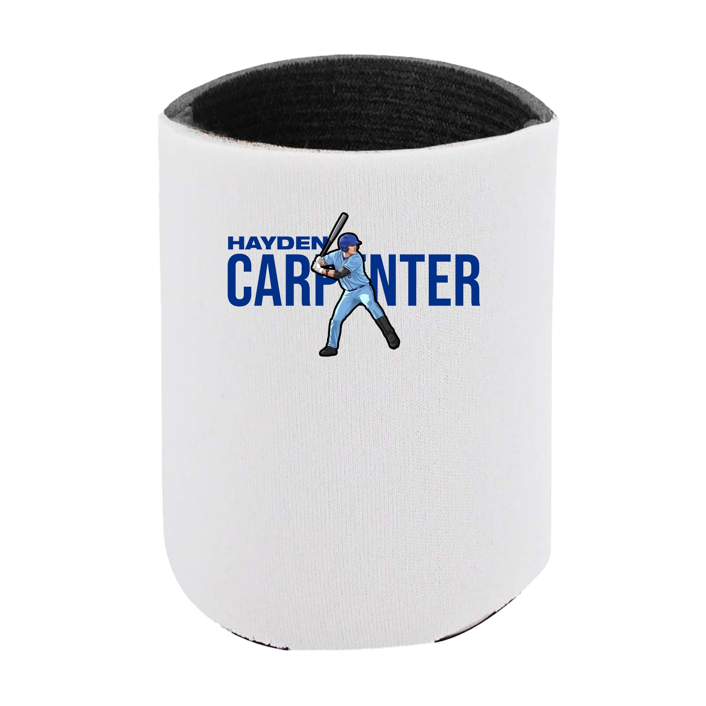 Can Holder — Player Name in White