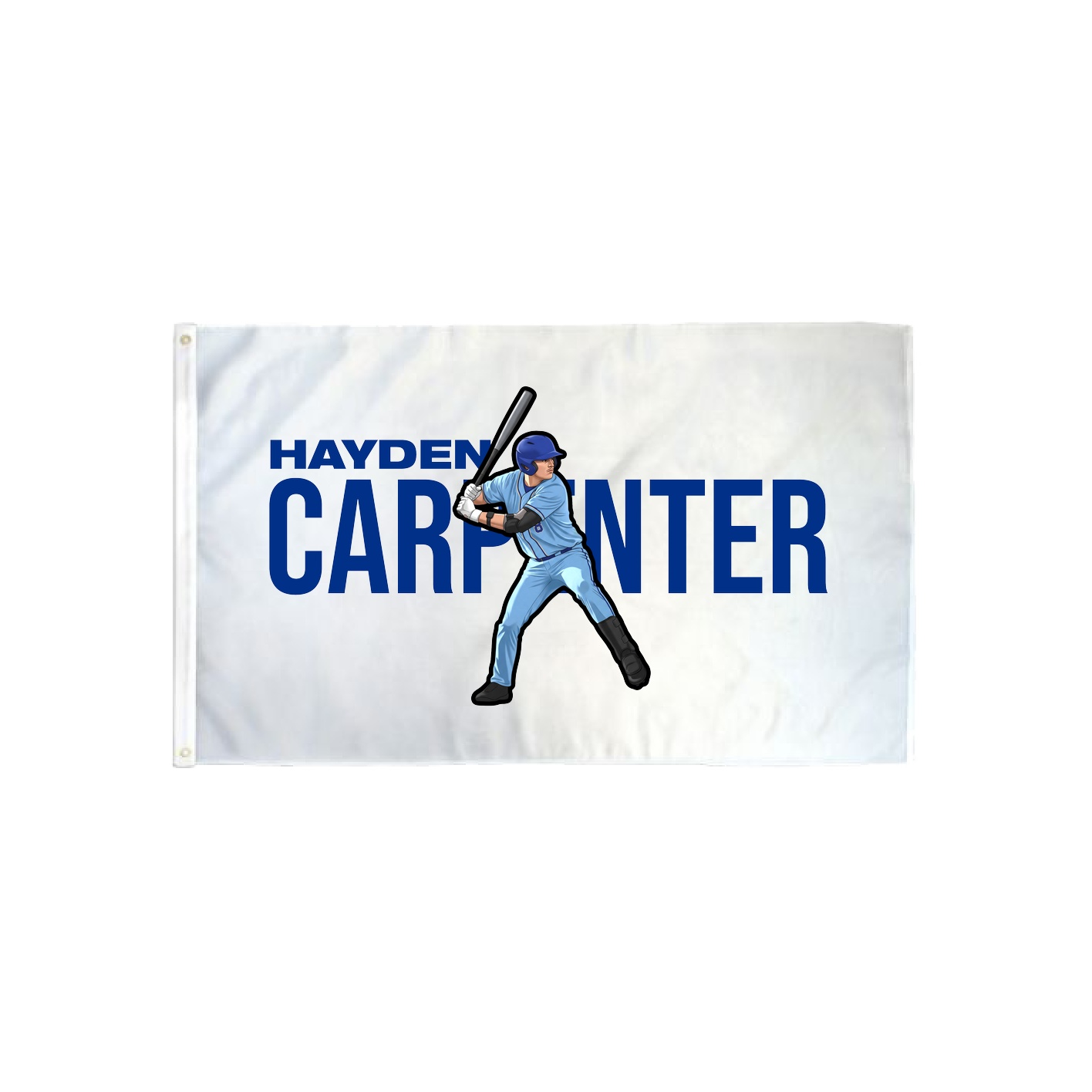 3x5 Flag — Player Name in Classic