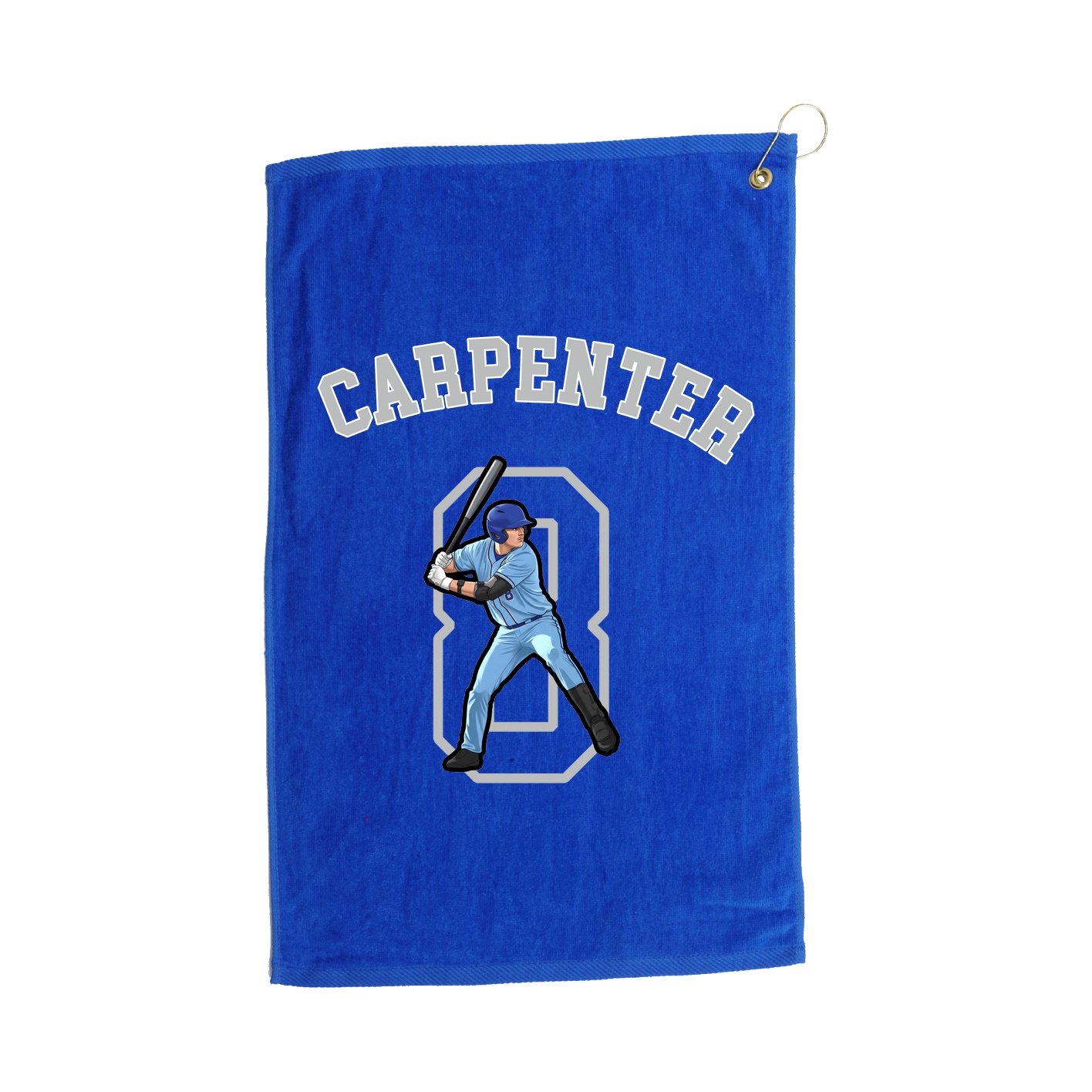 Golf Towel — Shirsey Arch in Royal