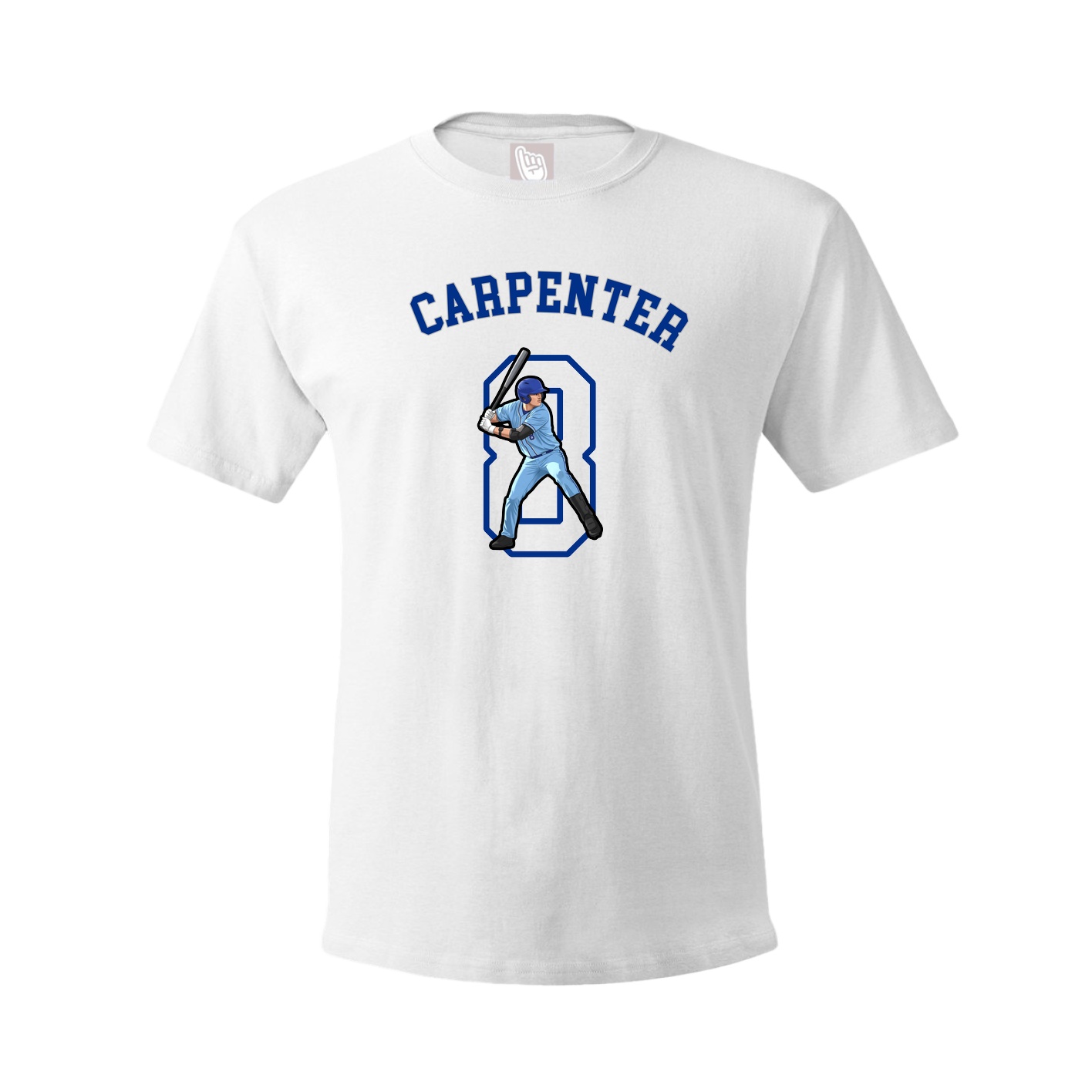 Youth Tee — Shirsey Arch in White