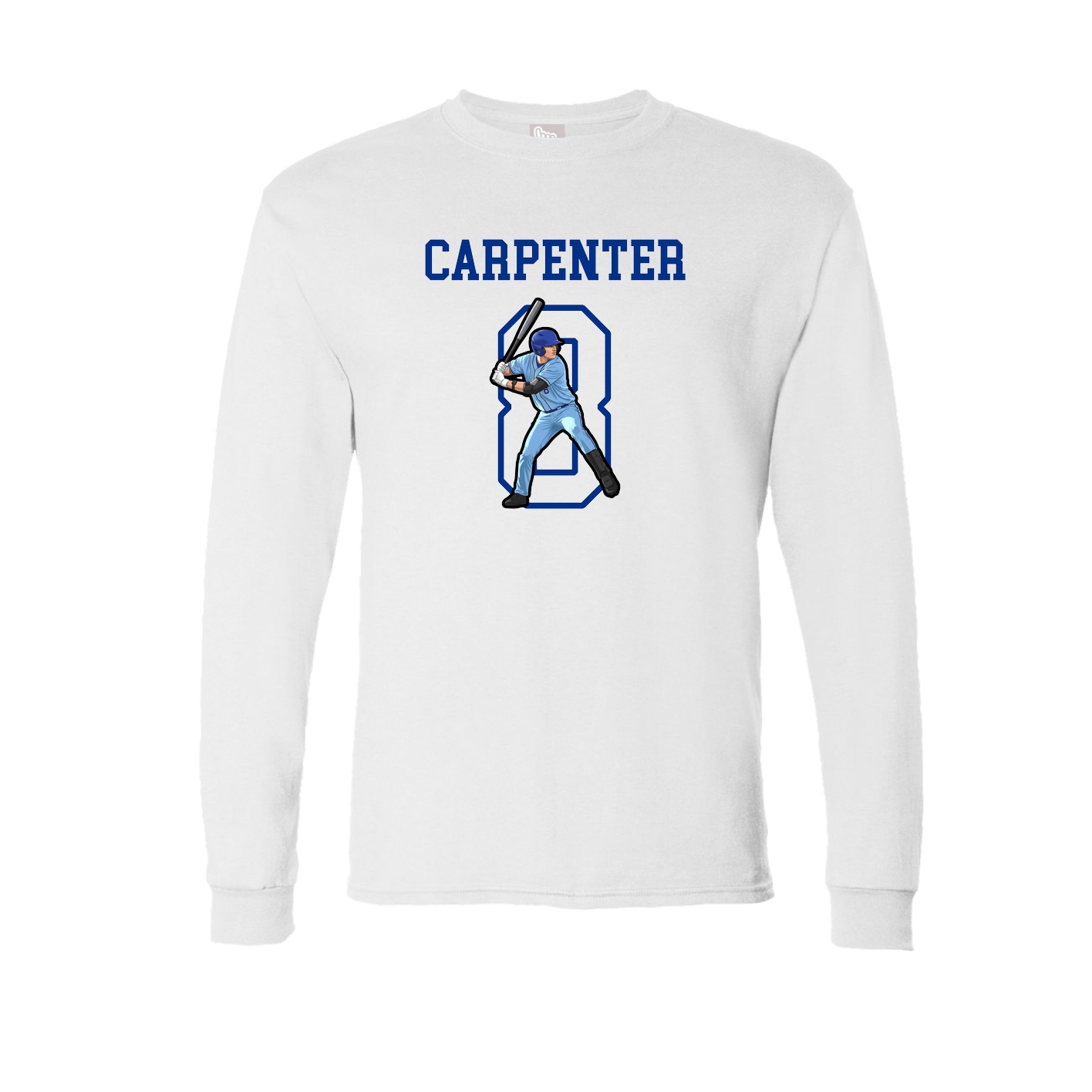 Long Sleeve Tee — Shirsey in White