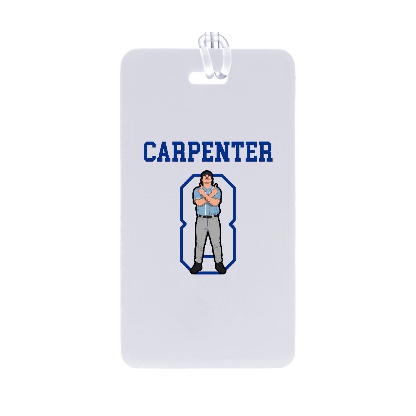 Bag Tag — Shirsey in Classic
