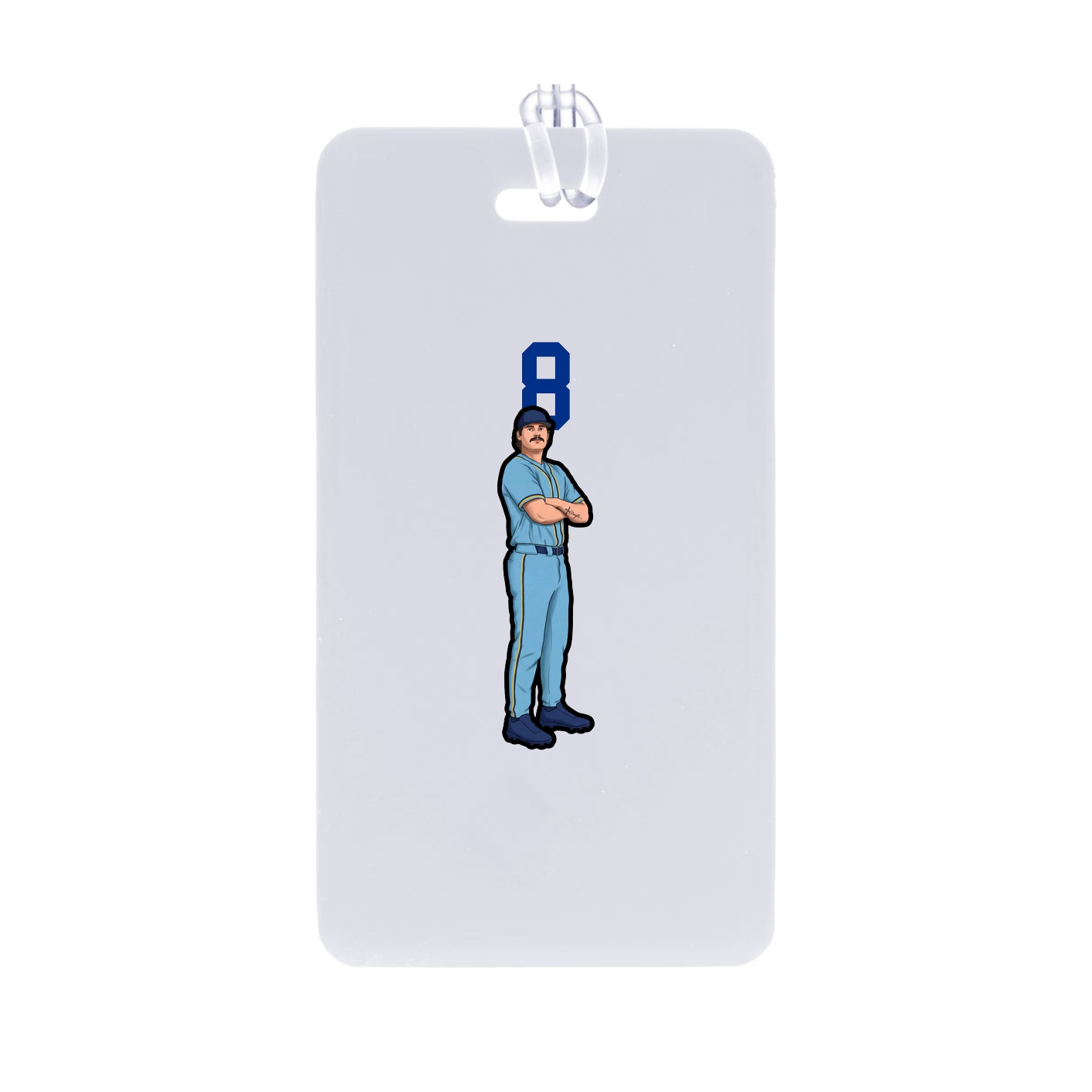Bag Tag — Number Top in Classic