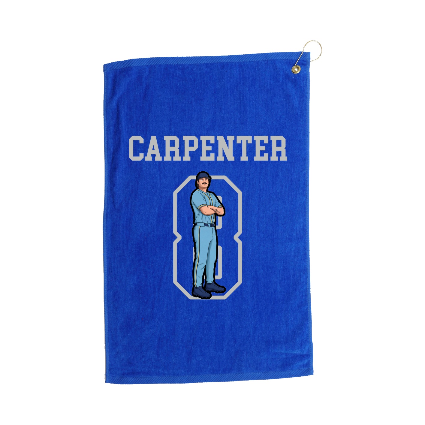 Golf Towel — Shirsey in Royal
