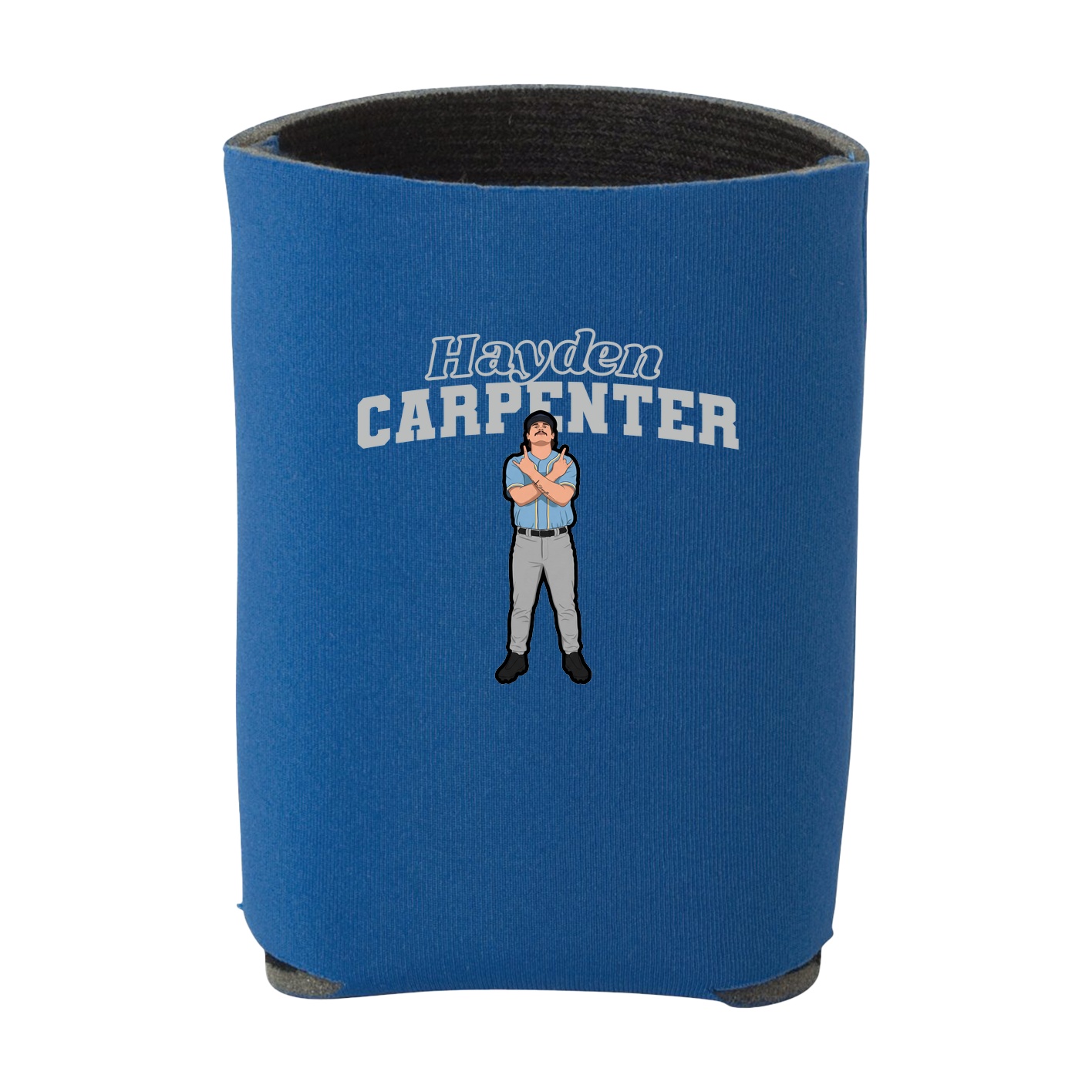 Can Holder — Name Arch in Royal