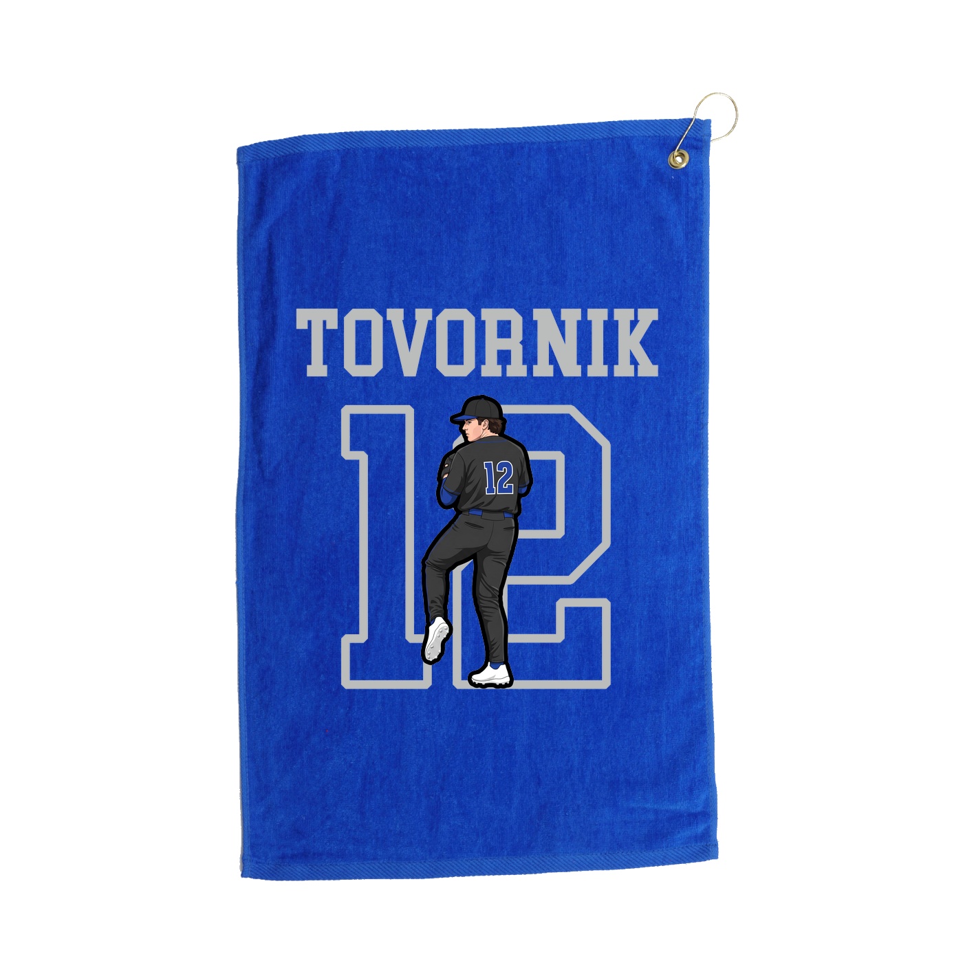 Golf Towel — Shirsey in Royal