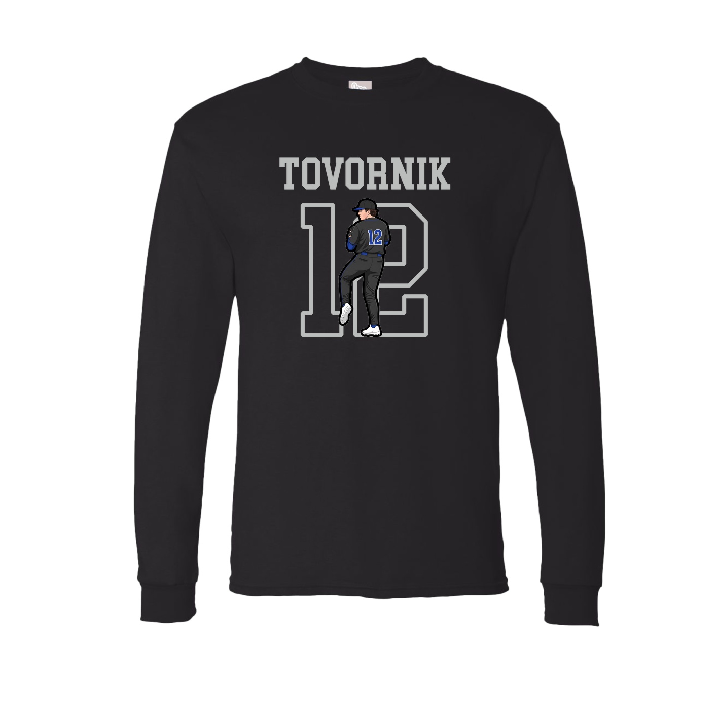 Long Sleeve Tee — Shirsey in Black