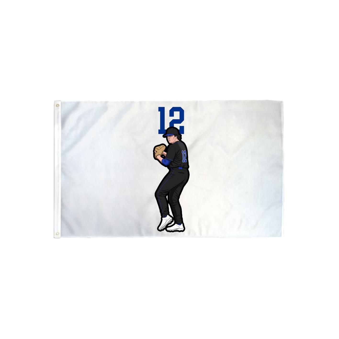 3x5 Flag — Number Top in Classic
