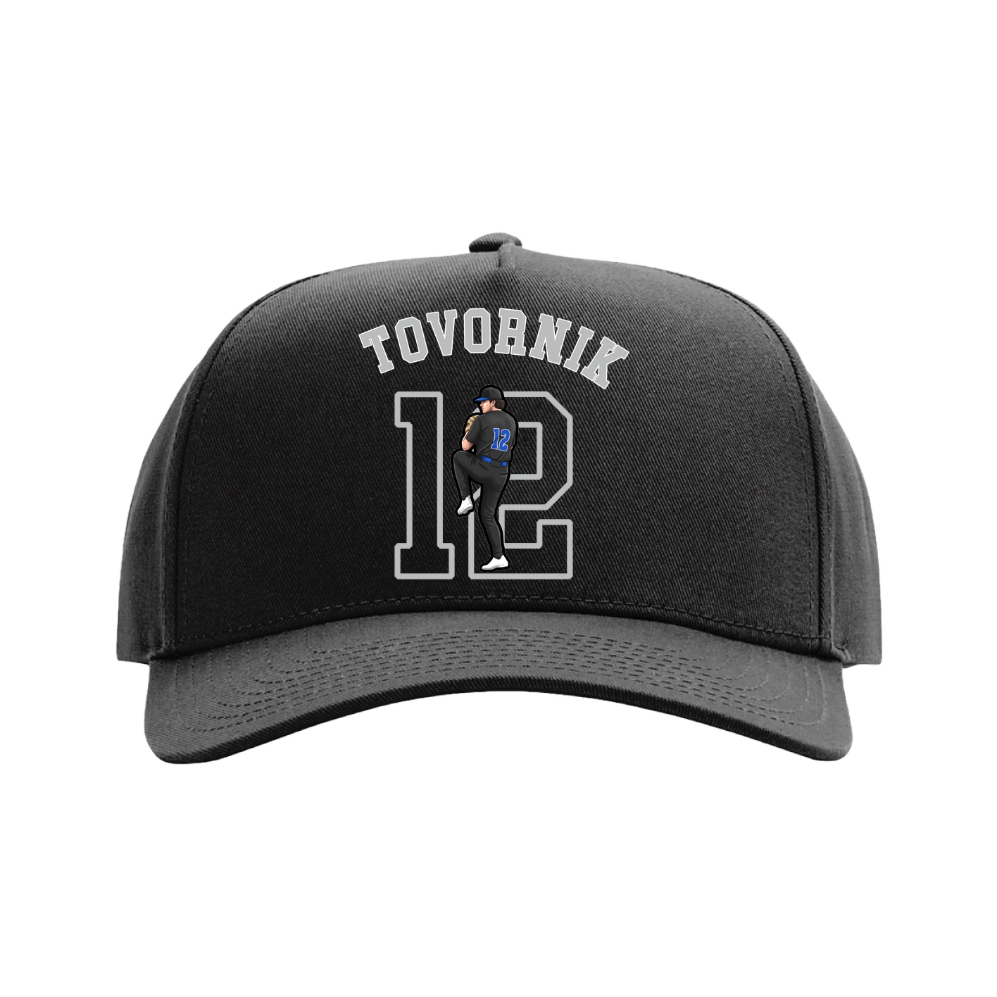 Full Fabric Five-Panel Champ Cap