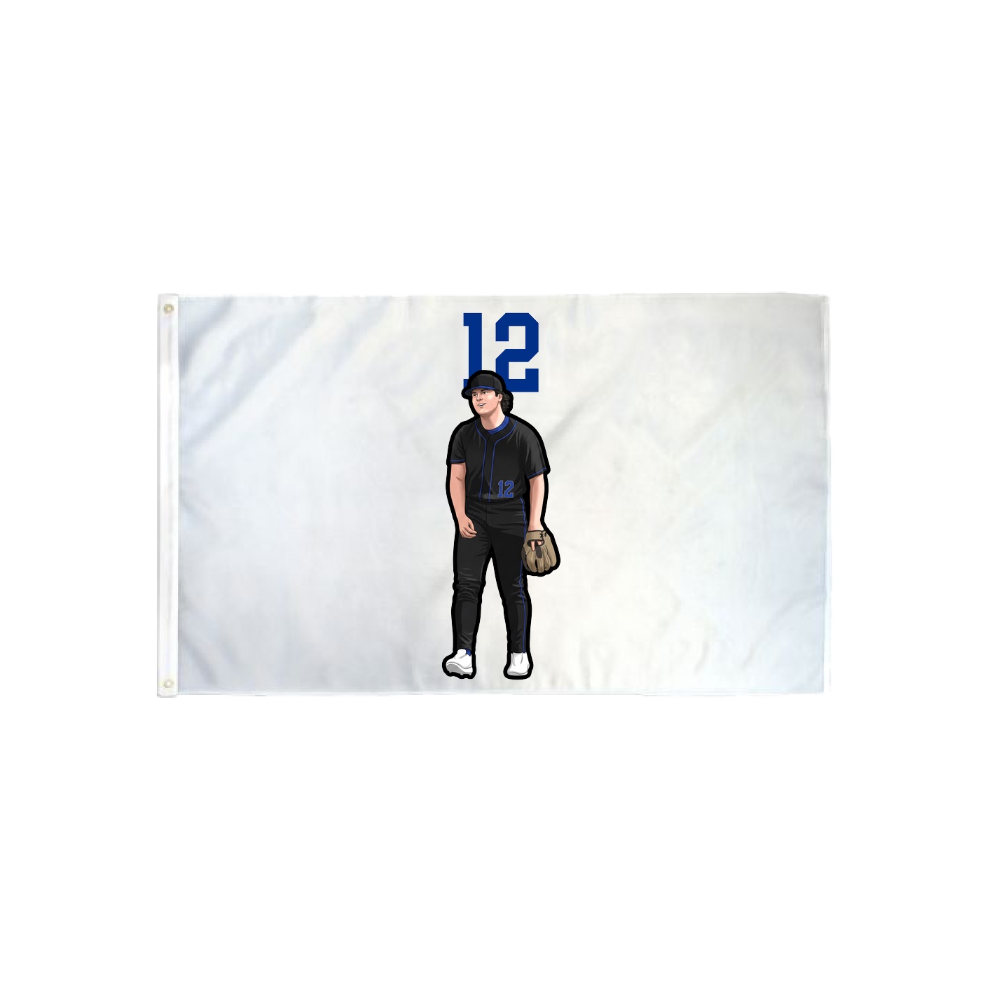 3x5 Flag — Number Top in Classic
