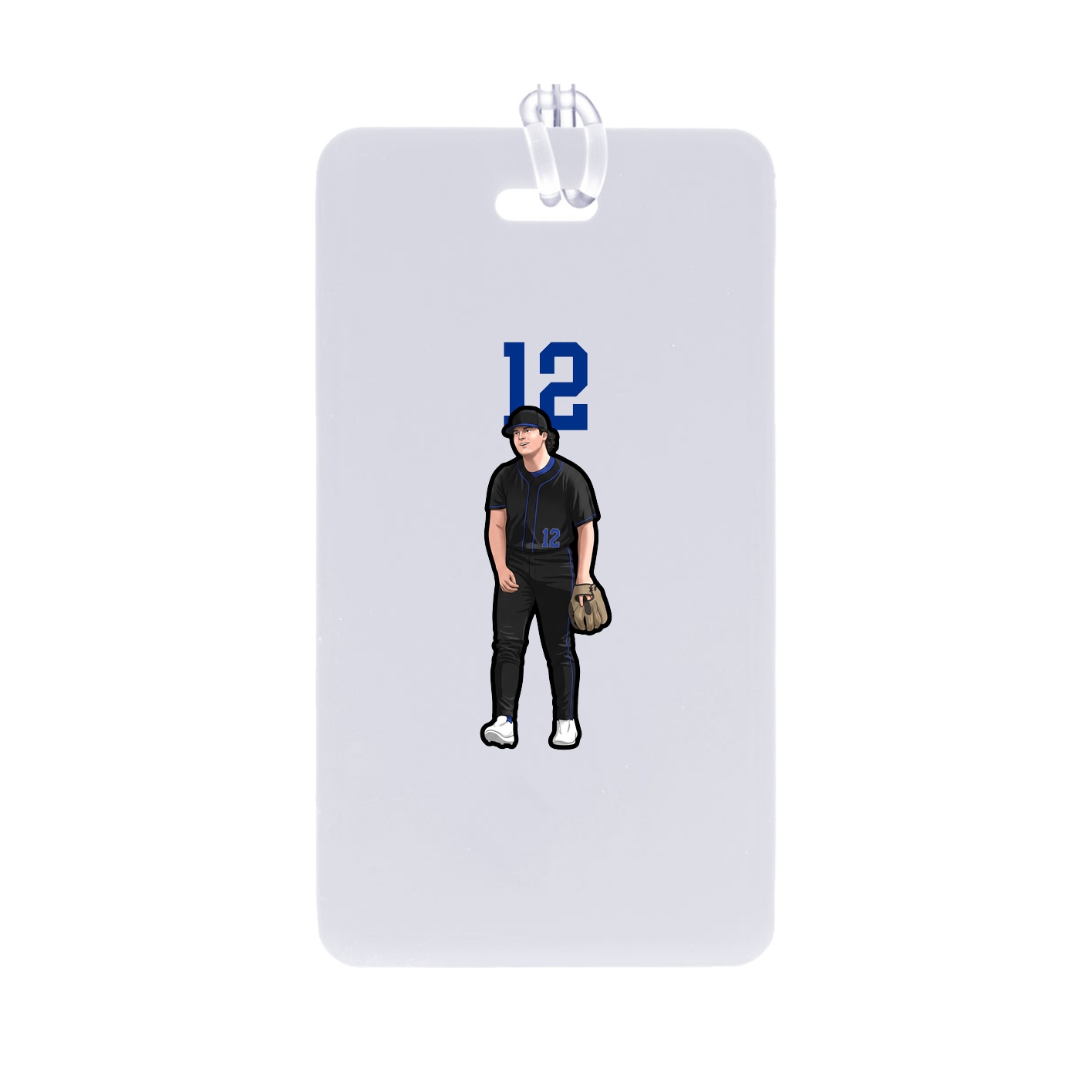 Bag Tag — Number Top in Classic
