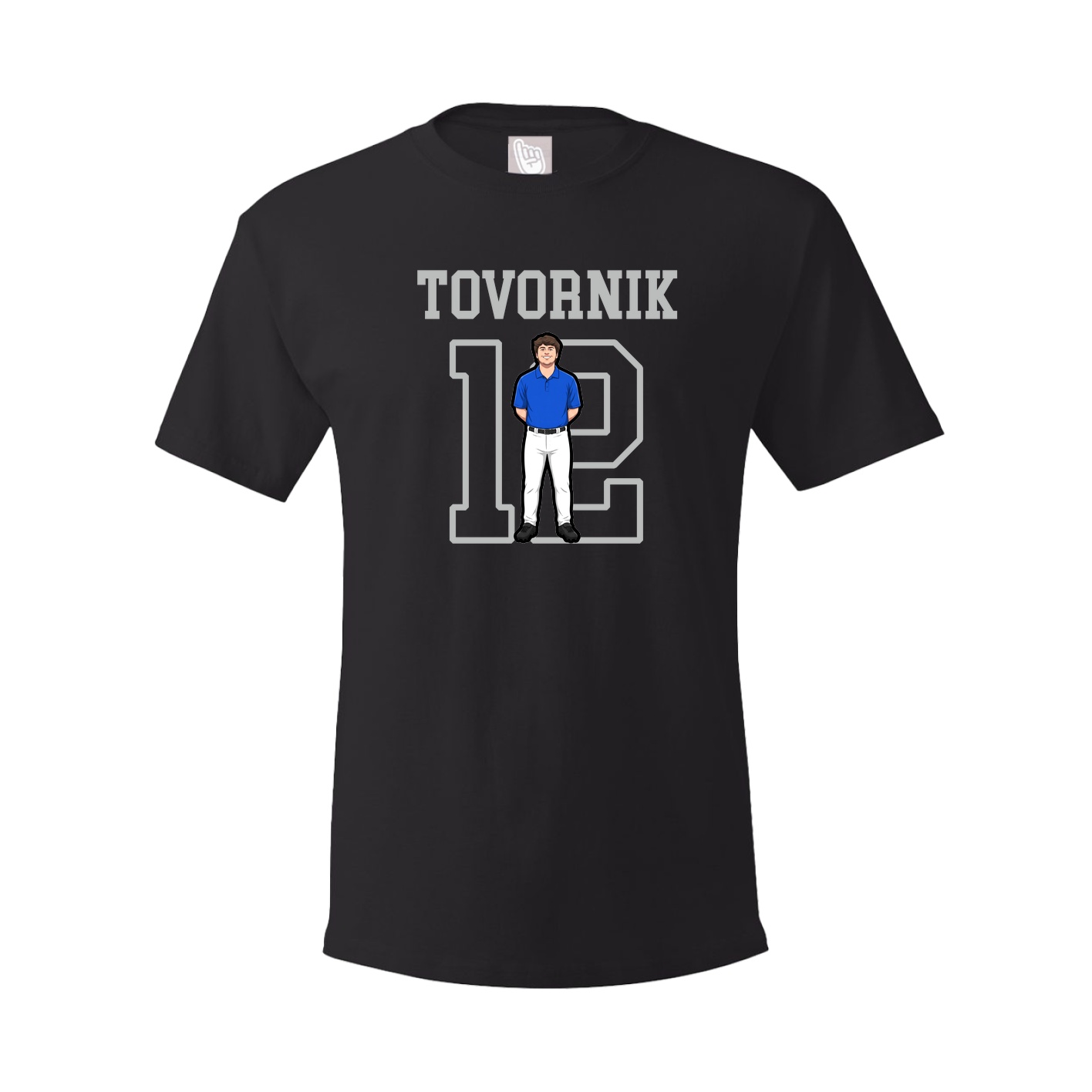 Youth Tee — Shirsey in Black
