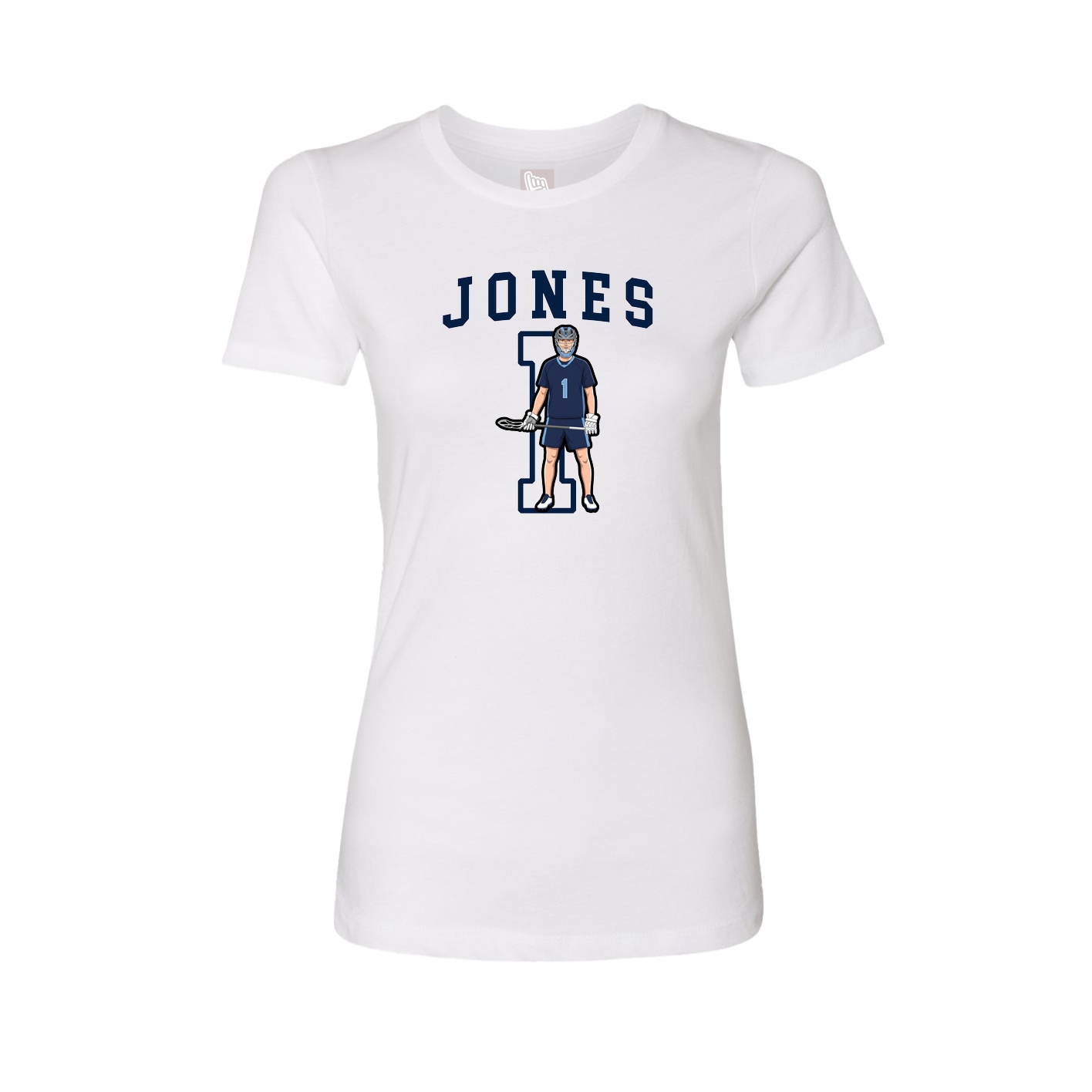 Fitted Women's Tee — Shirsey in White