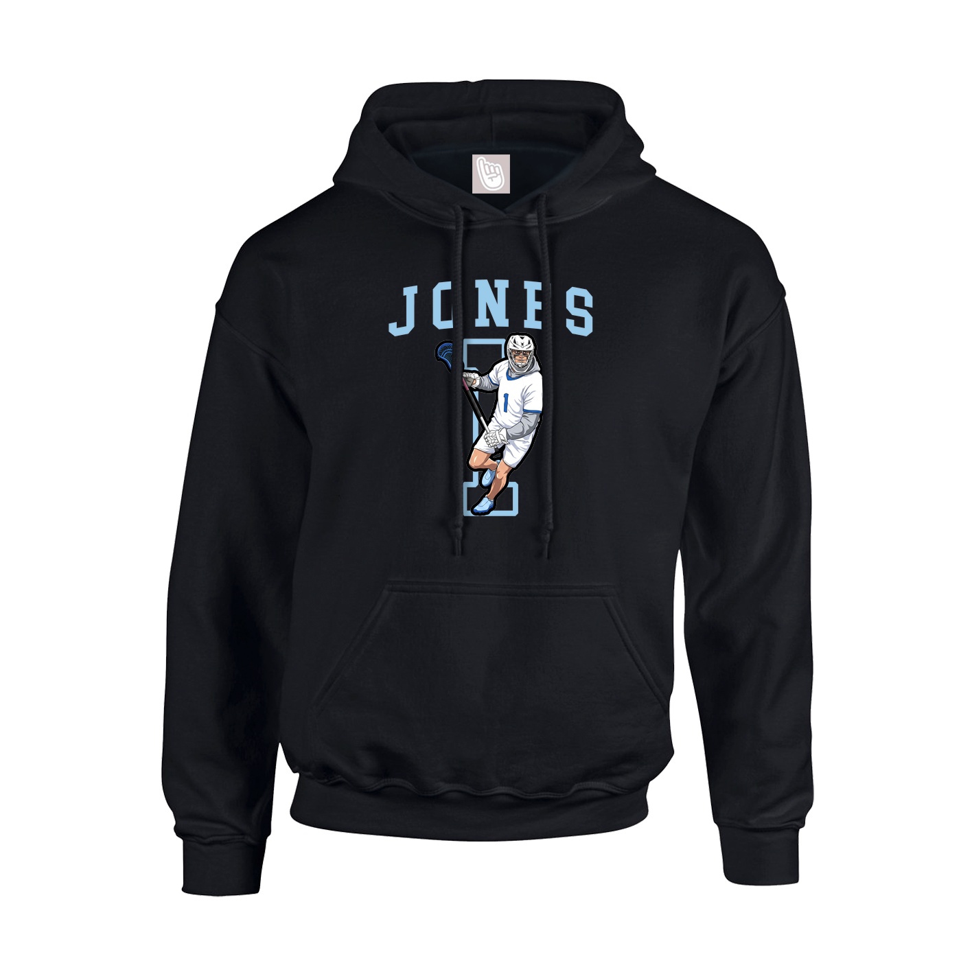Hoodie — Shirsey in Black