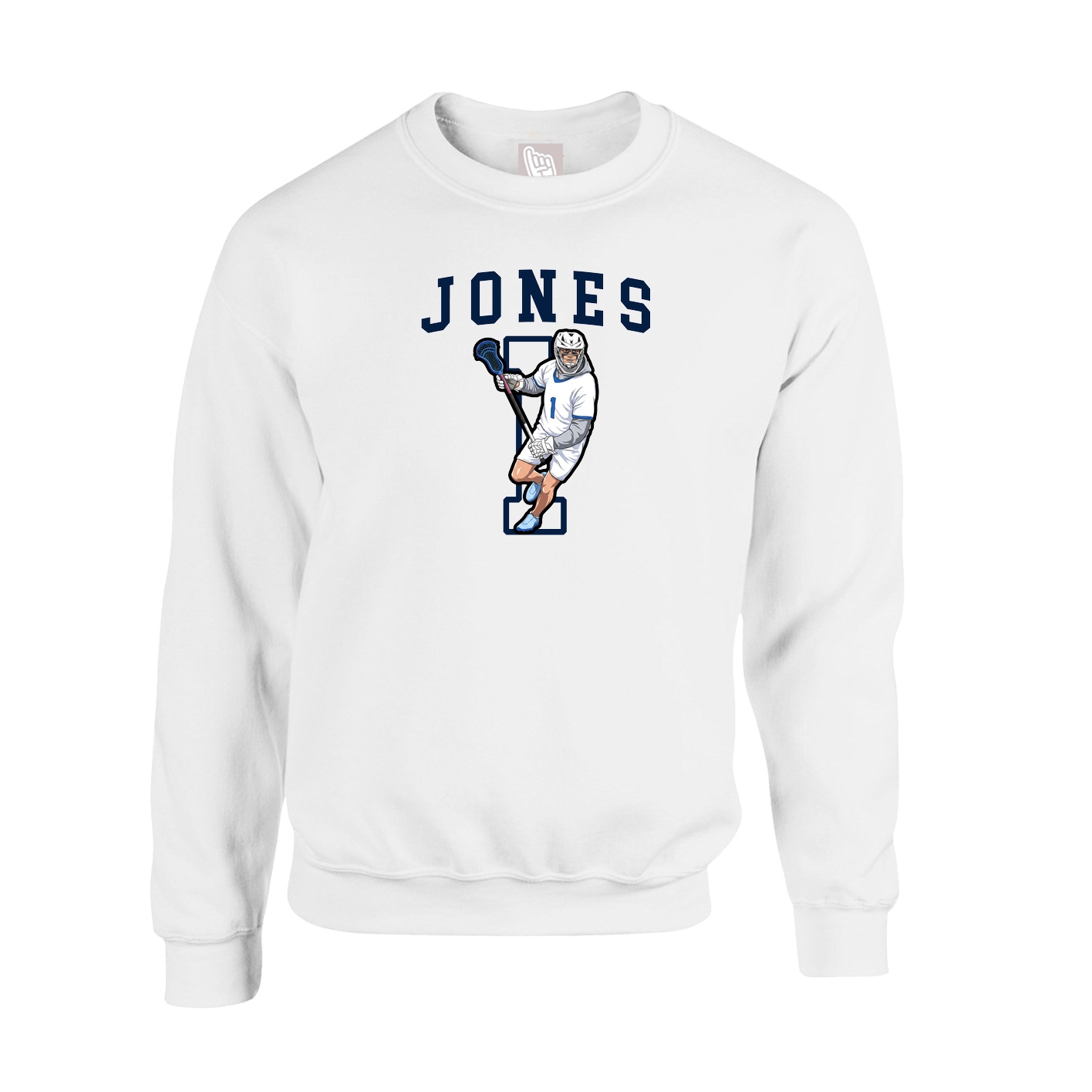 Fleece Crew — Shirsey in White