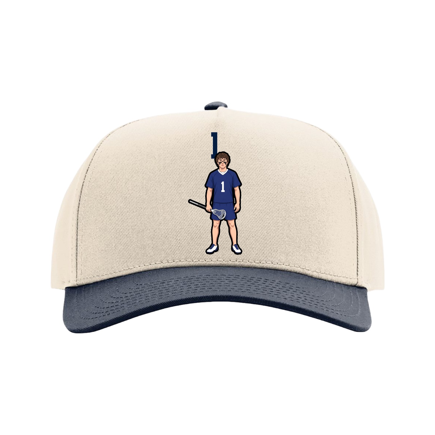 Full Fabric Five-Panel Champ Cap