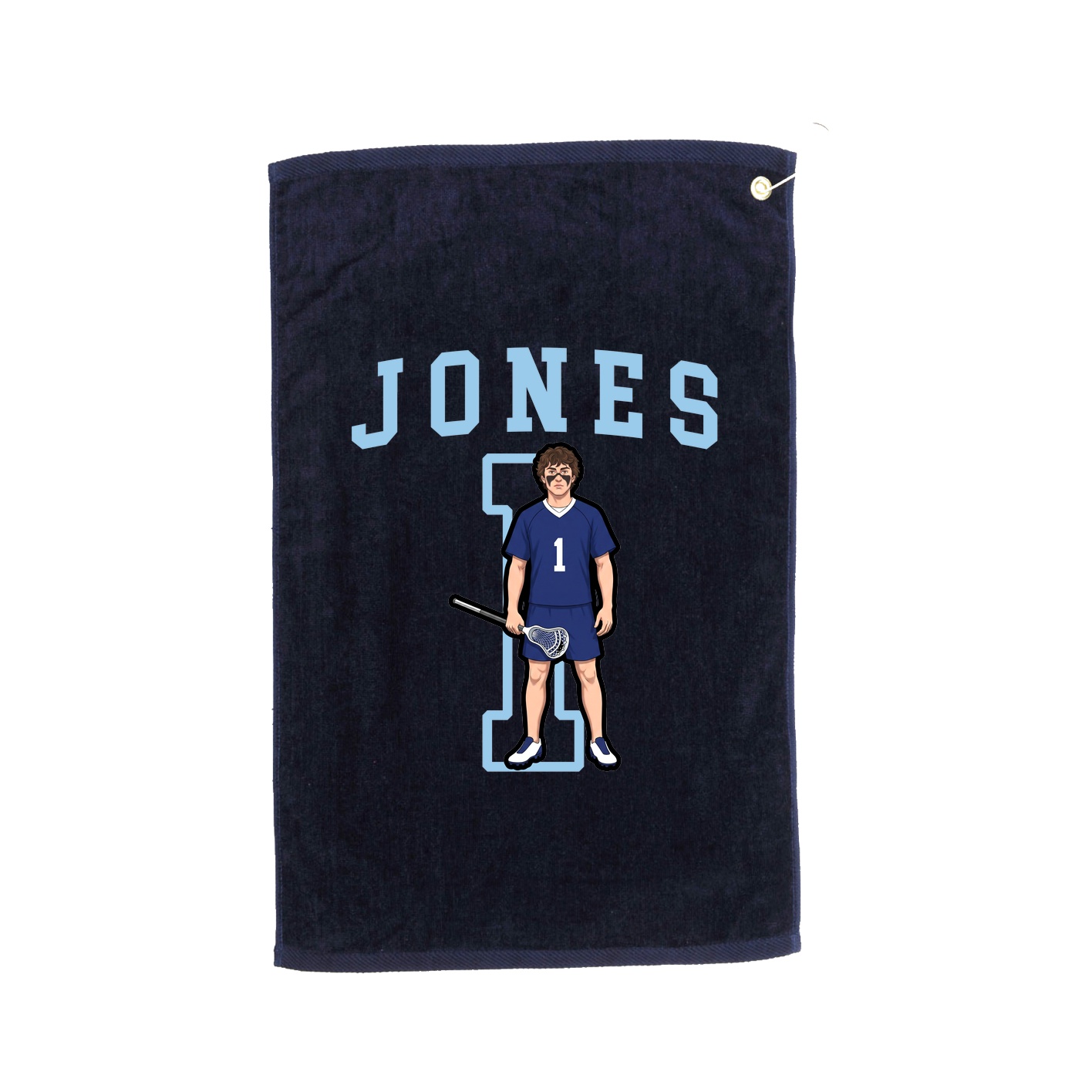 Golf Towel — Shirsey in Navy