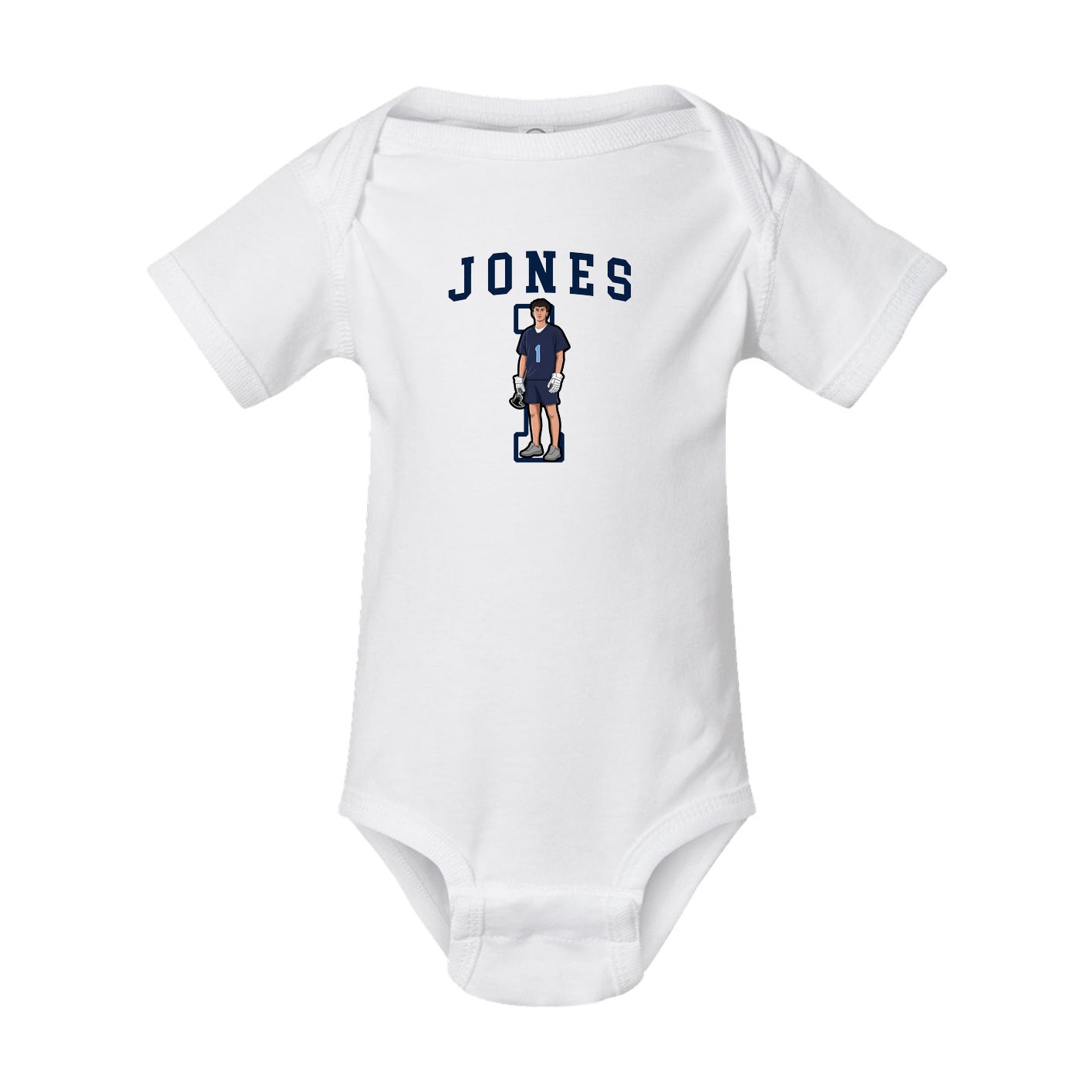 Baby Onesie — Shirsey in White