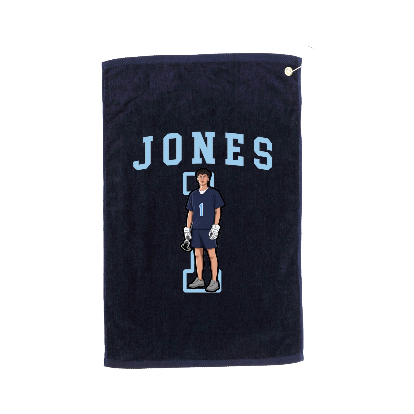 Golf Towel — Shirsey in Navy