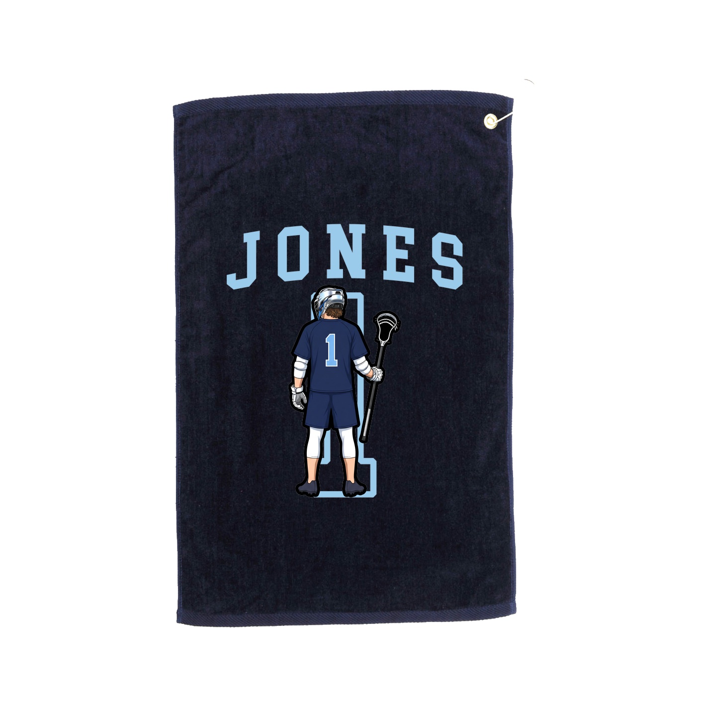 Golf Towel — Shirsey in Navy