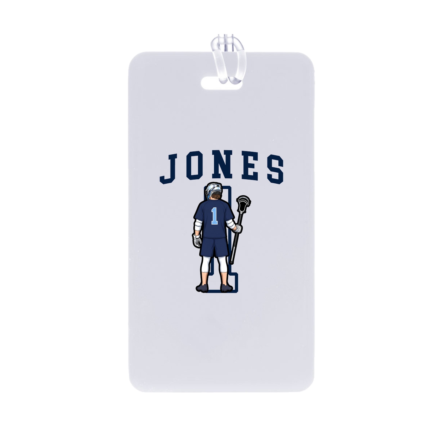 Identity Bag Tag