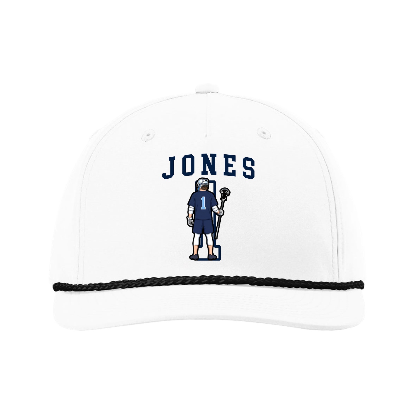 Five-Panel Classic Rope Cap