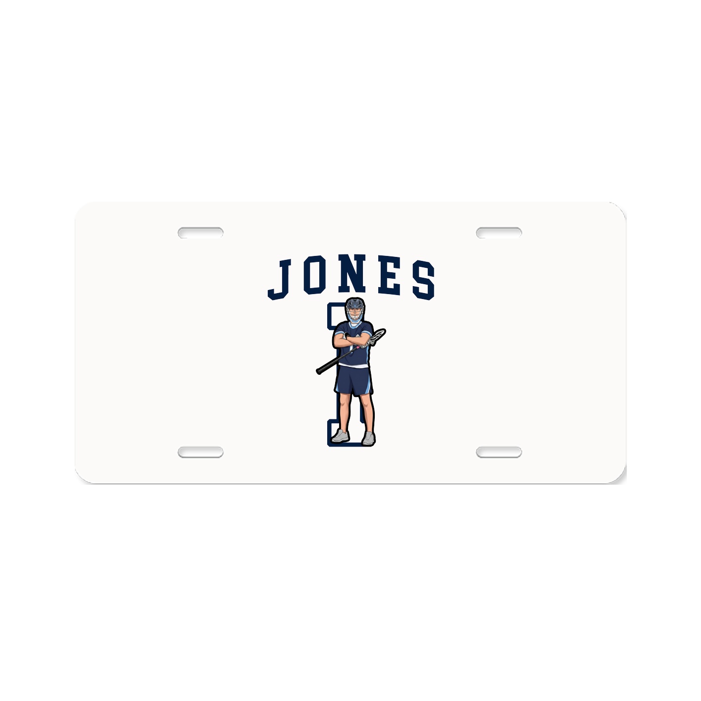 Aluminum License Plate