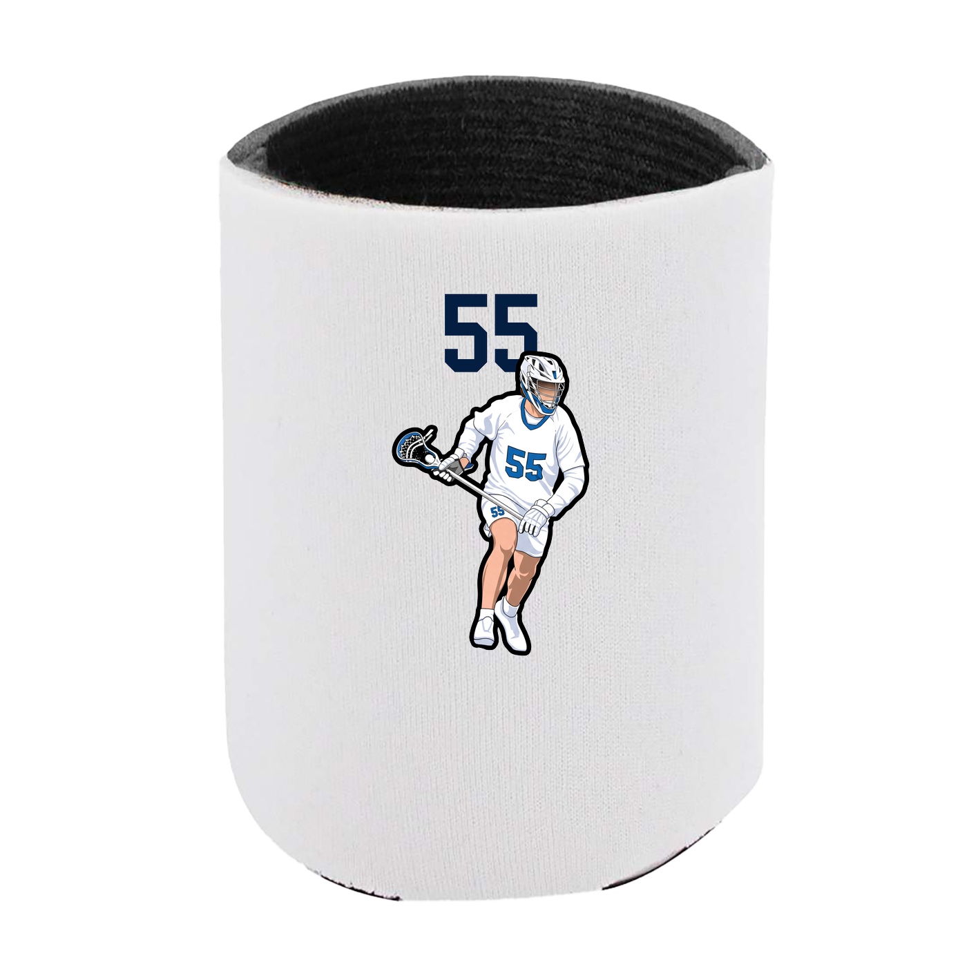 Can Holder — Number Top in White