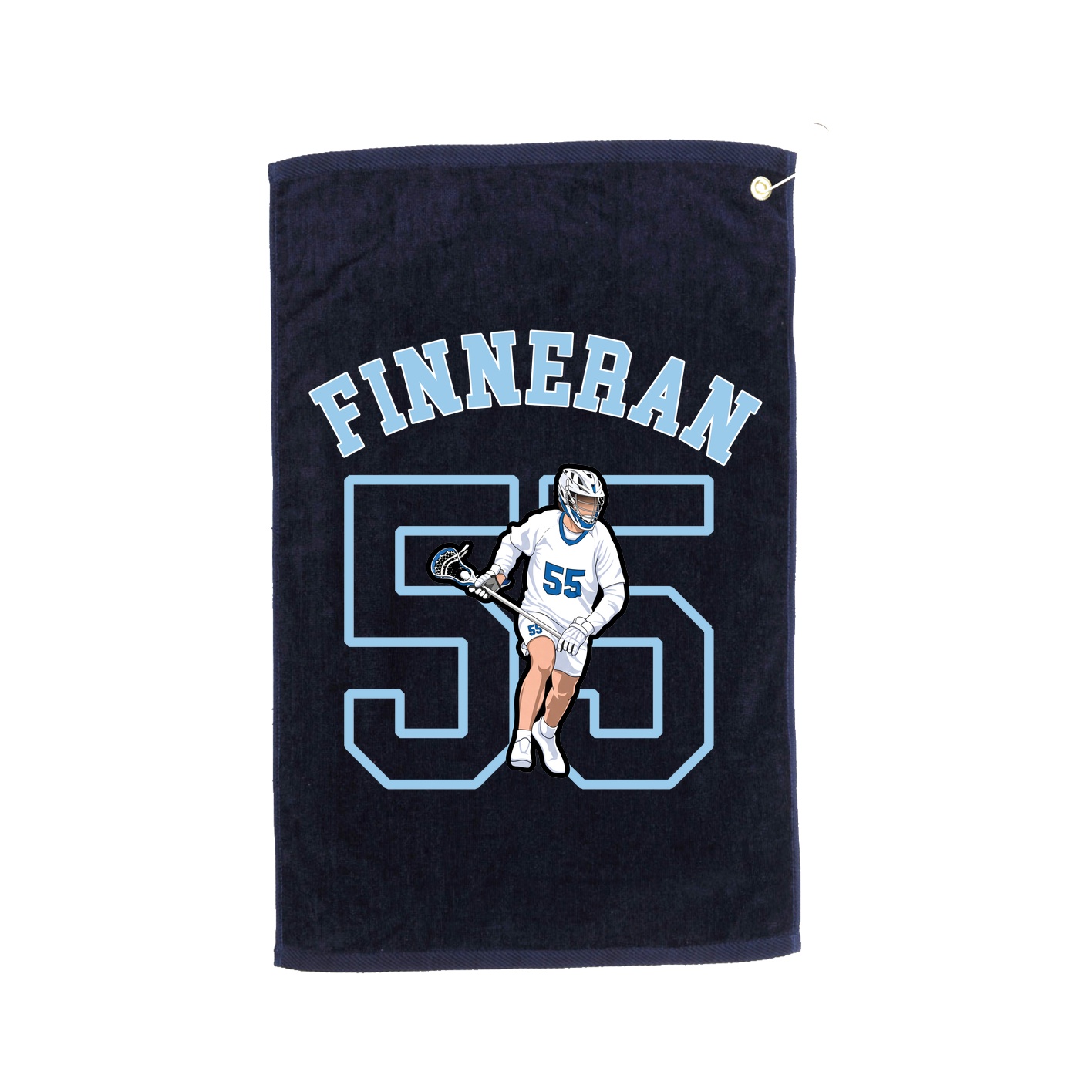 Terry Velour Golf Towel