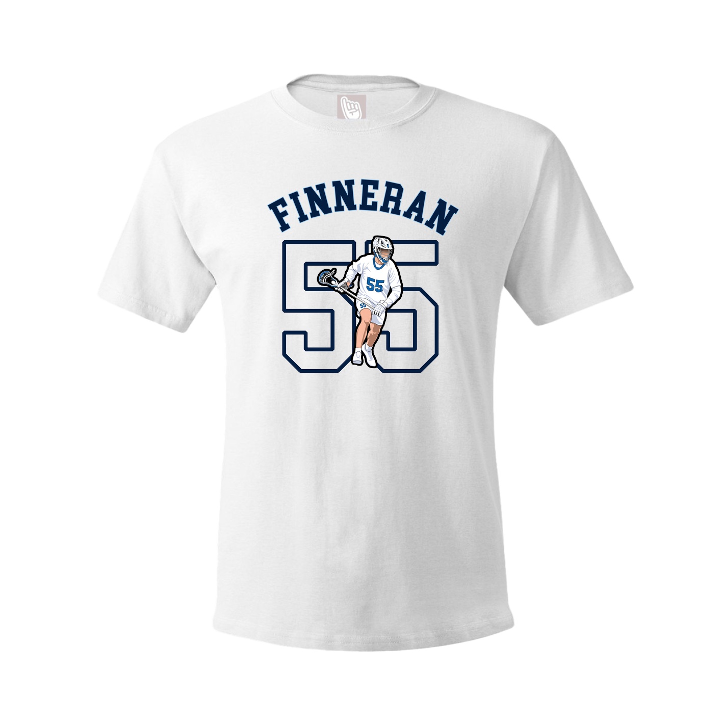 Tee — Shirsey Arch in White