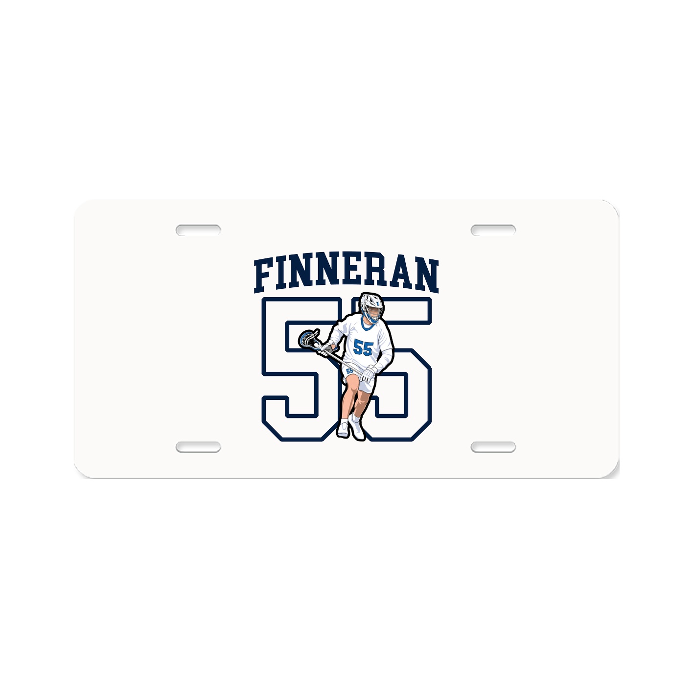 Aluminum License Plate