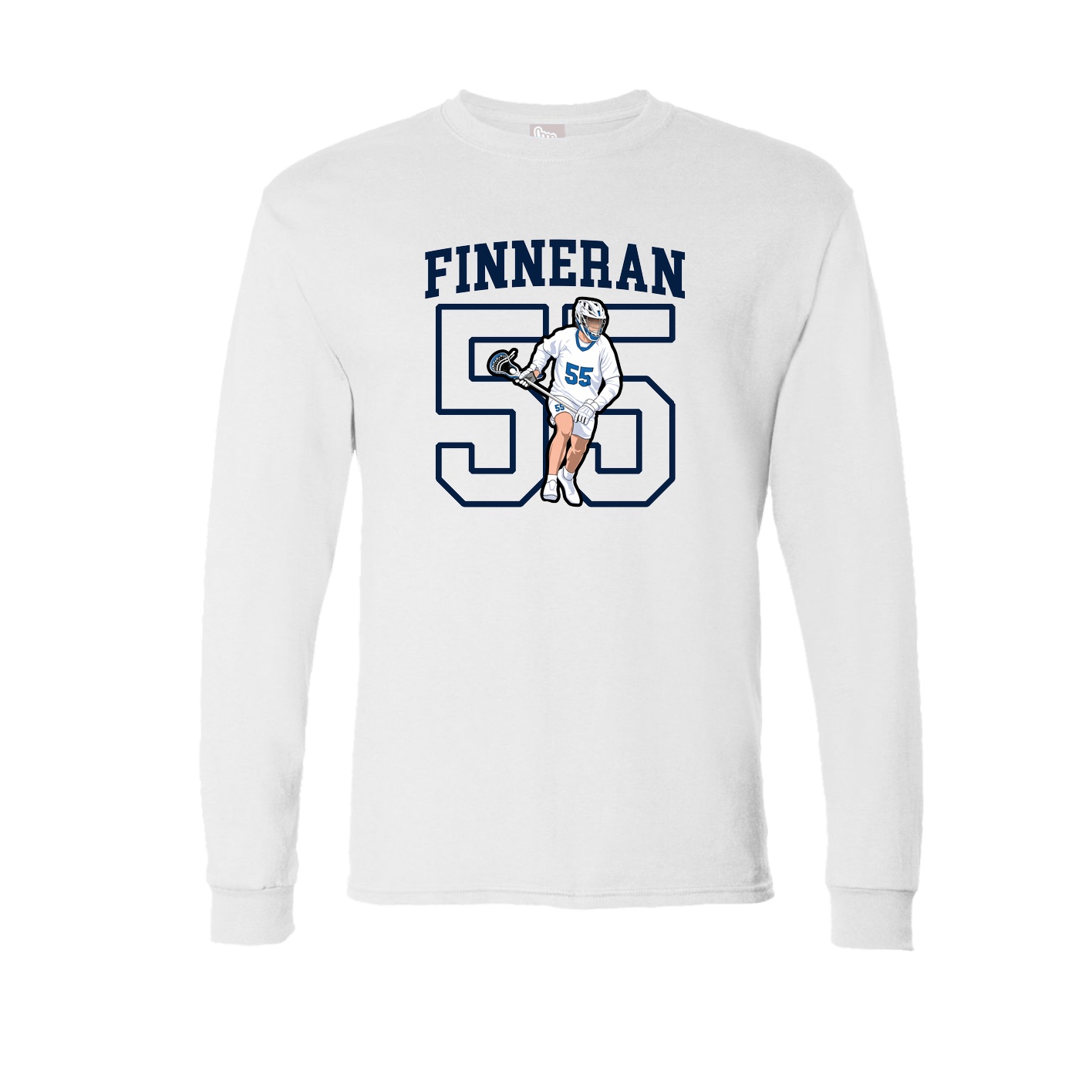 Long Sleeve Tee — Shirsey in White