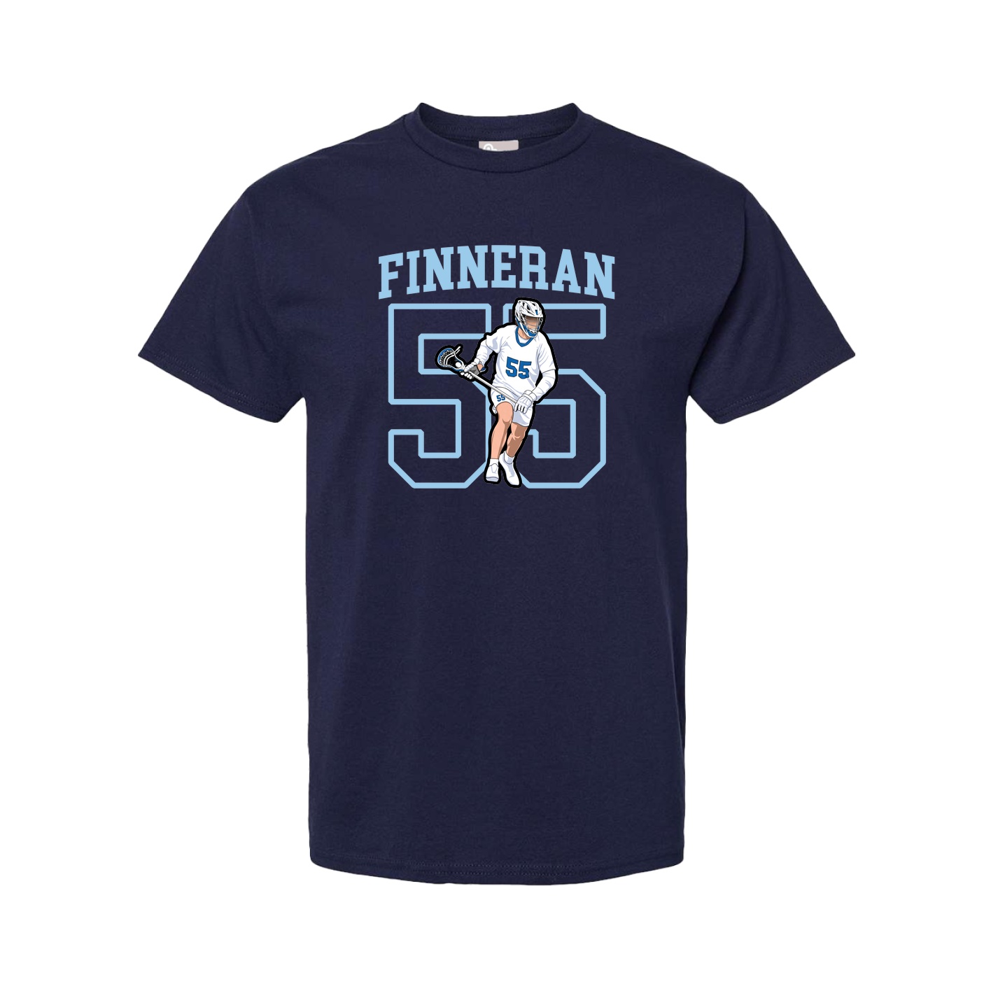 Youth Tee — Shirsey in Navy