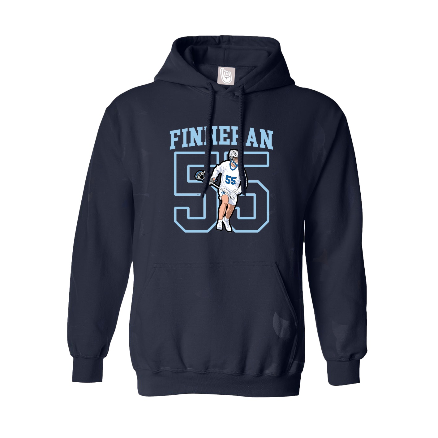 Youth Hoodie — Shirsey in Navy