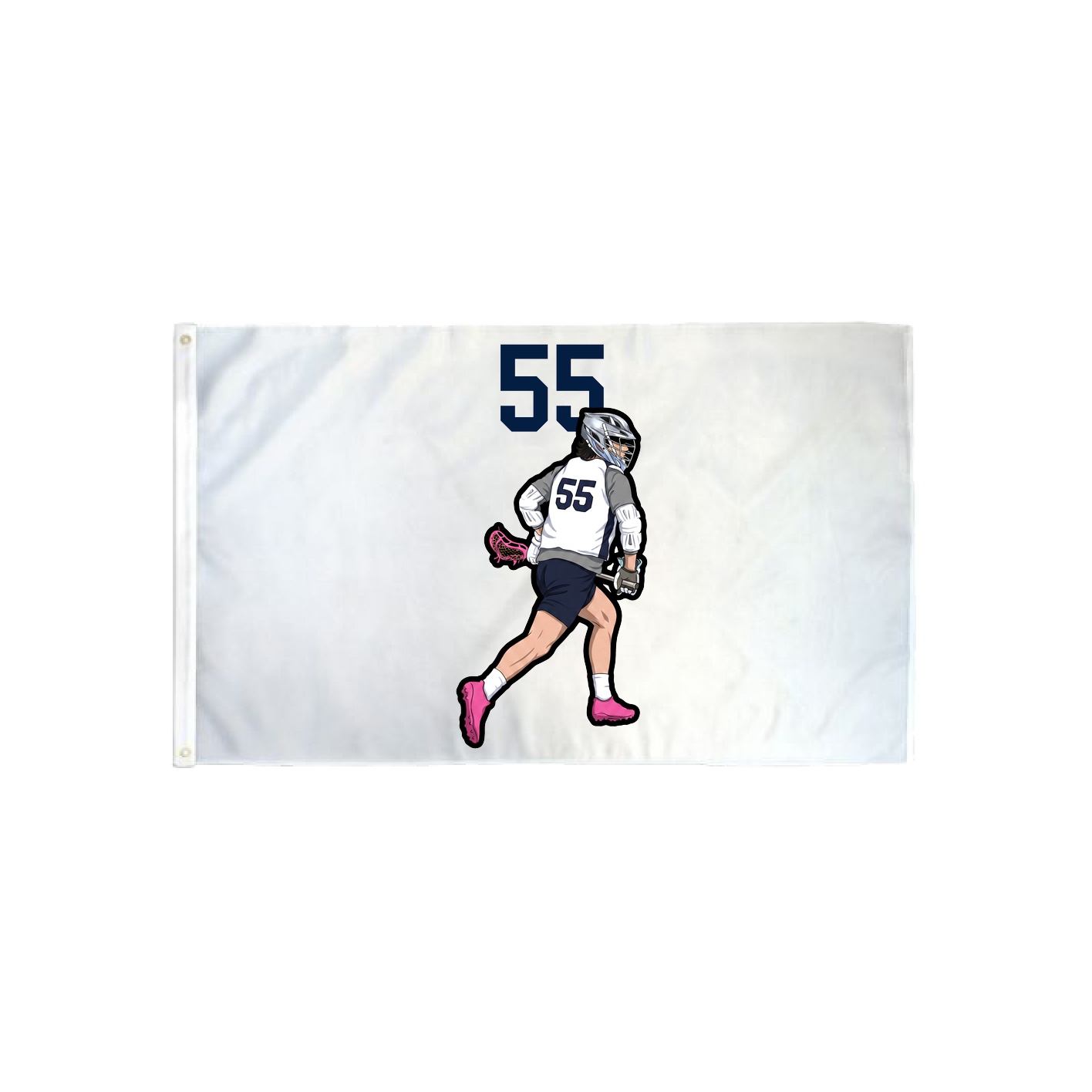 3x5 Flag — Number Top in Classic