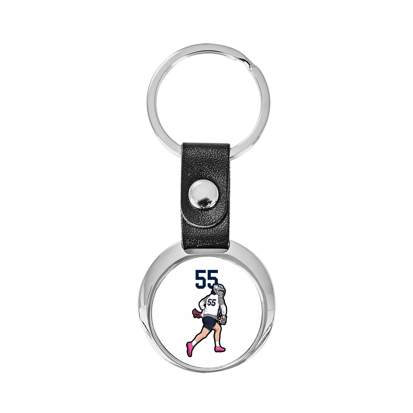 Key Chain — Number Top in Classic