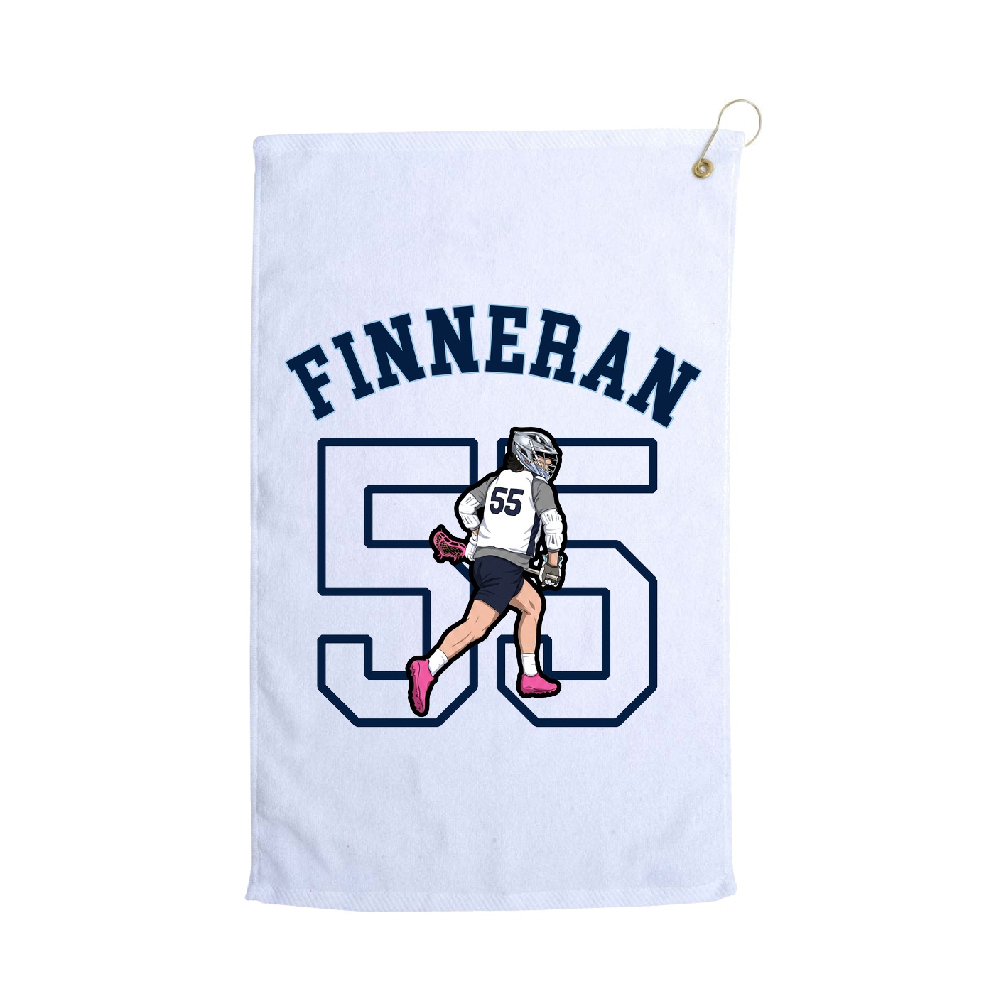 Terry Velour Golf Towel