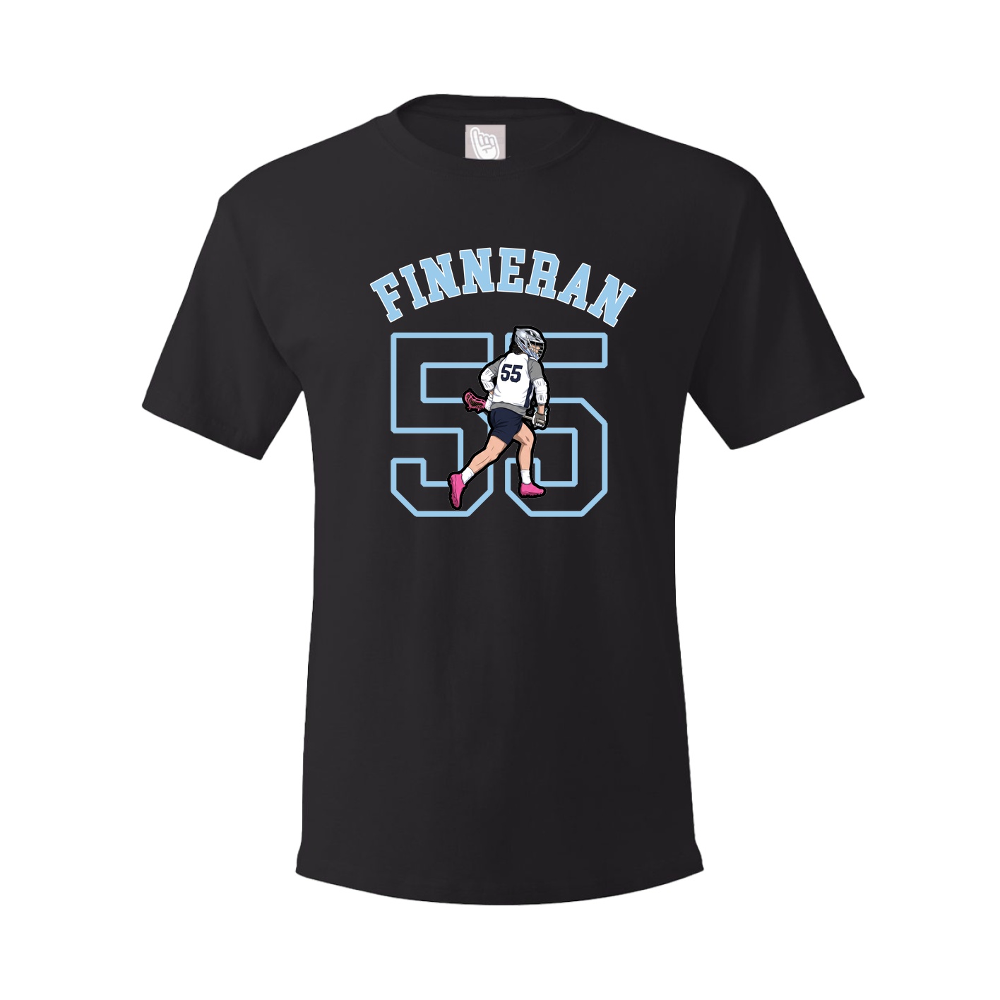 Tee — Shirsey Arch in Black