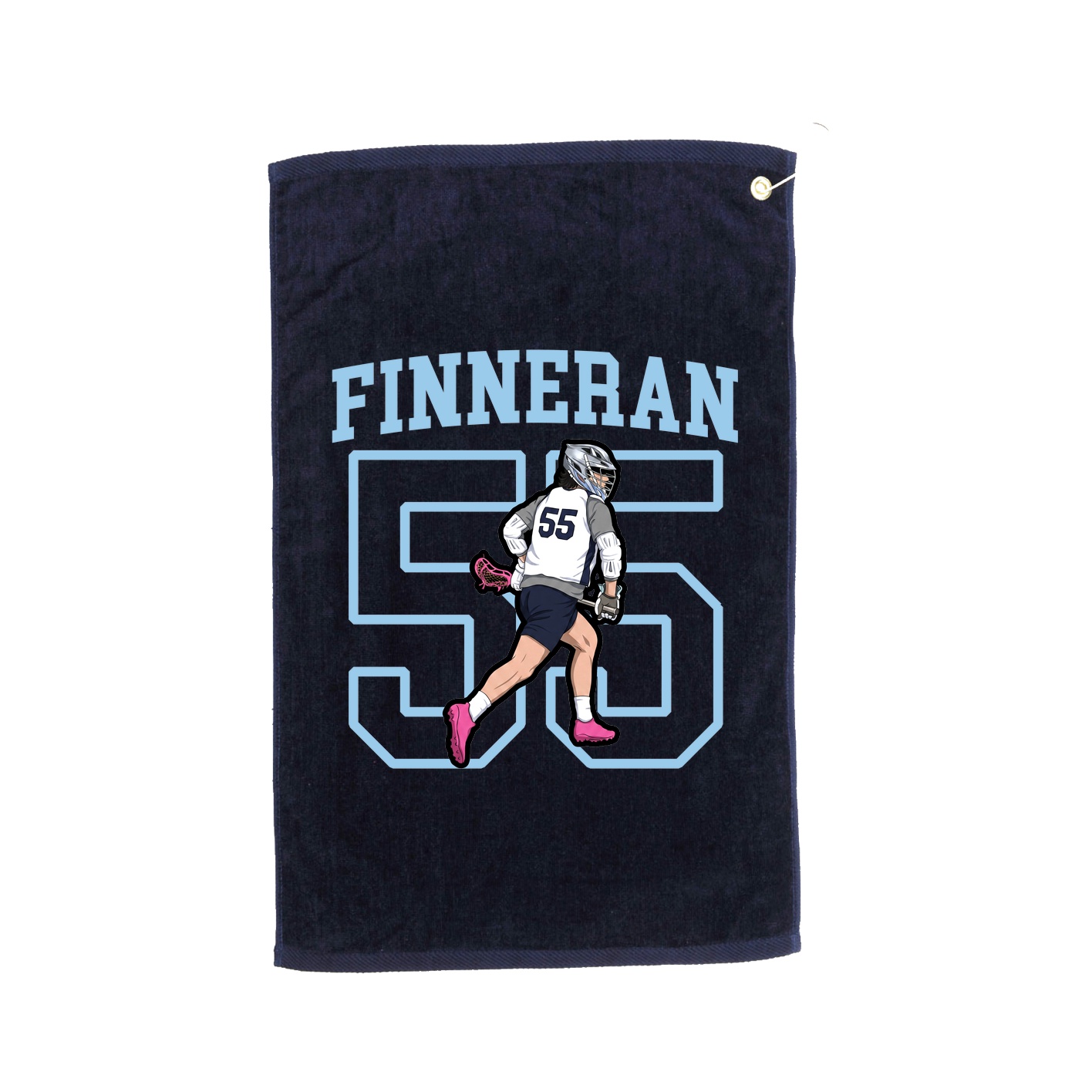 Golf Towel — Shirsey in Navy
