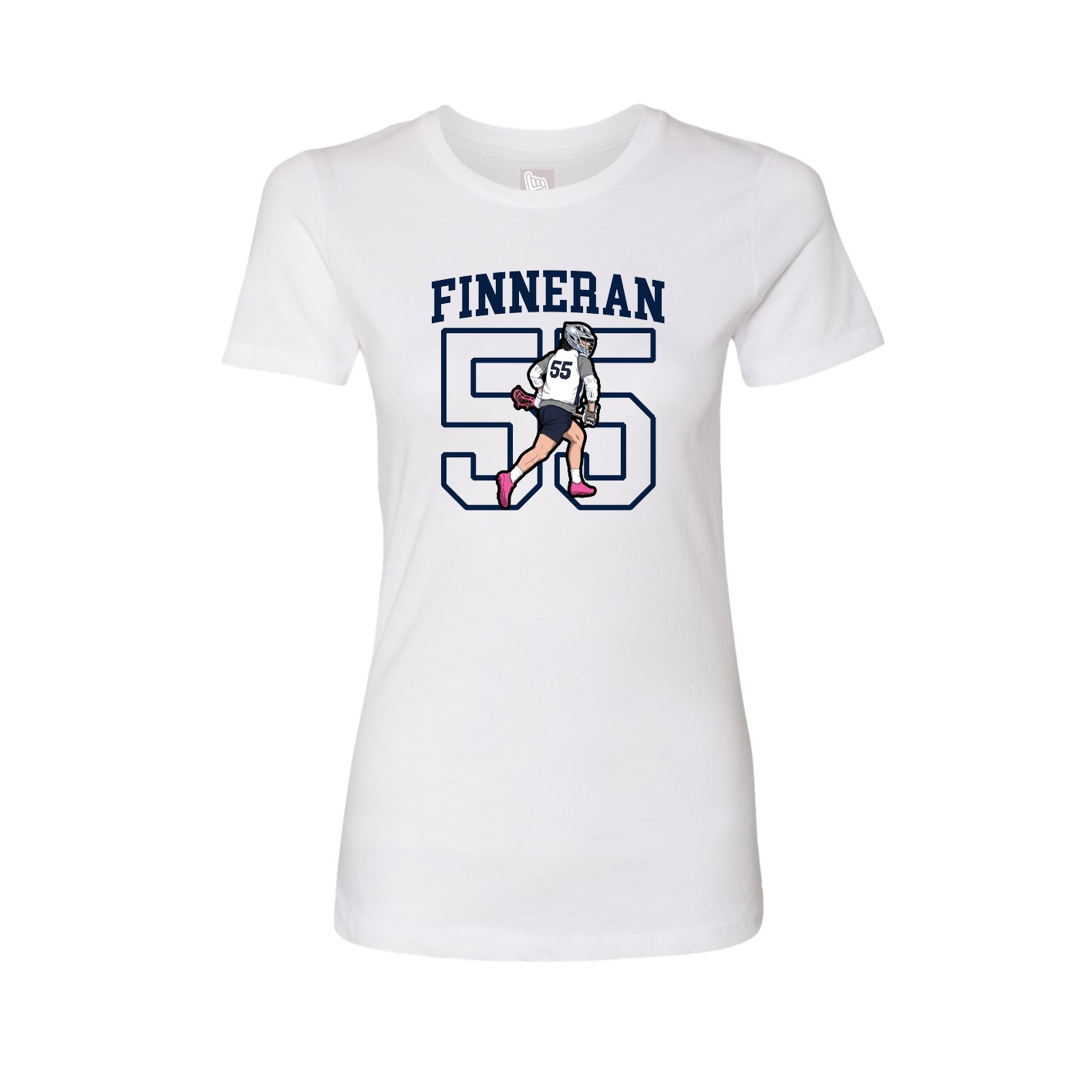 Fitted Women's Tee — Shirsey in White