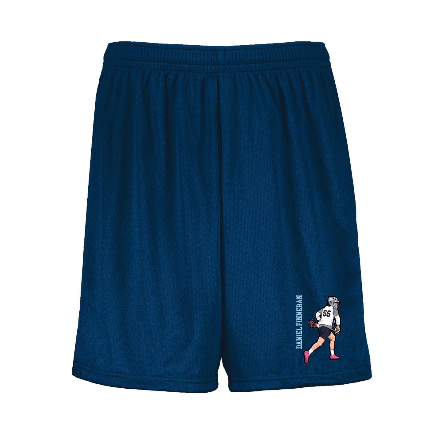 Shorts — Name Vertical in Navy