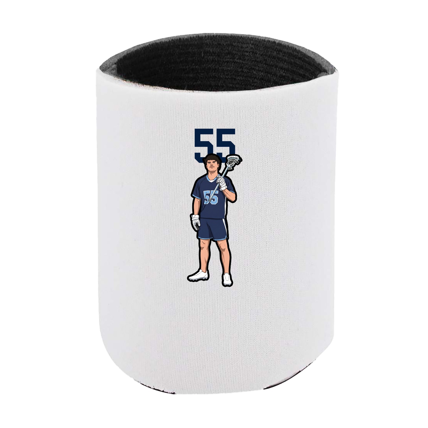 Can Holder — Number Top in White
