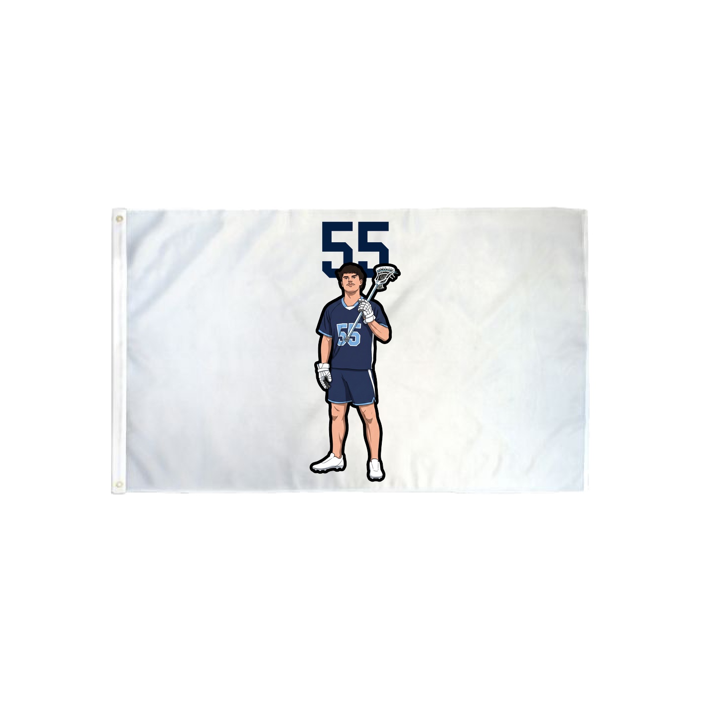 3x5 Flag — Number Top in Classic