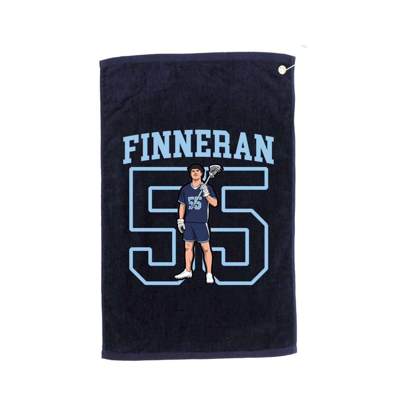 Golf Towel — Shirsey in Navy