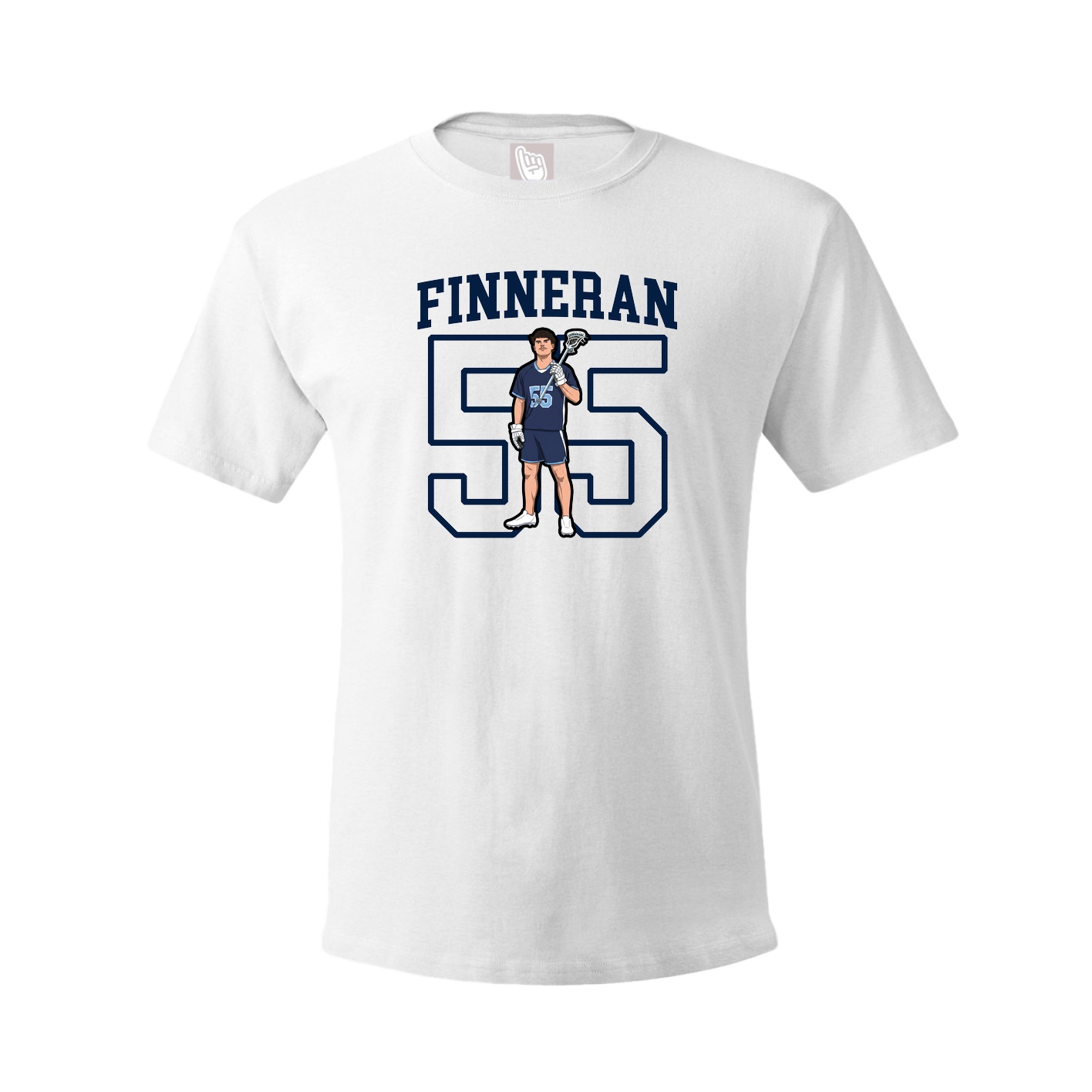 Youth Tee — Shirsey in White