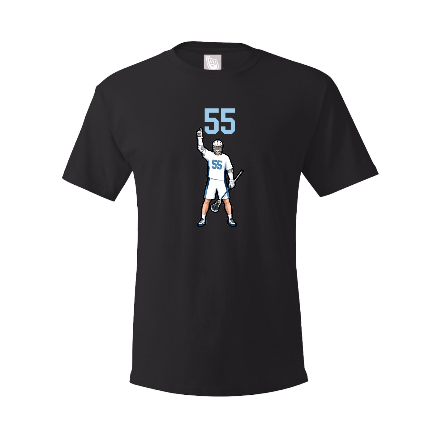 Tee — Number Top in Black